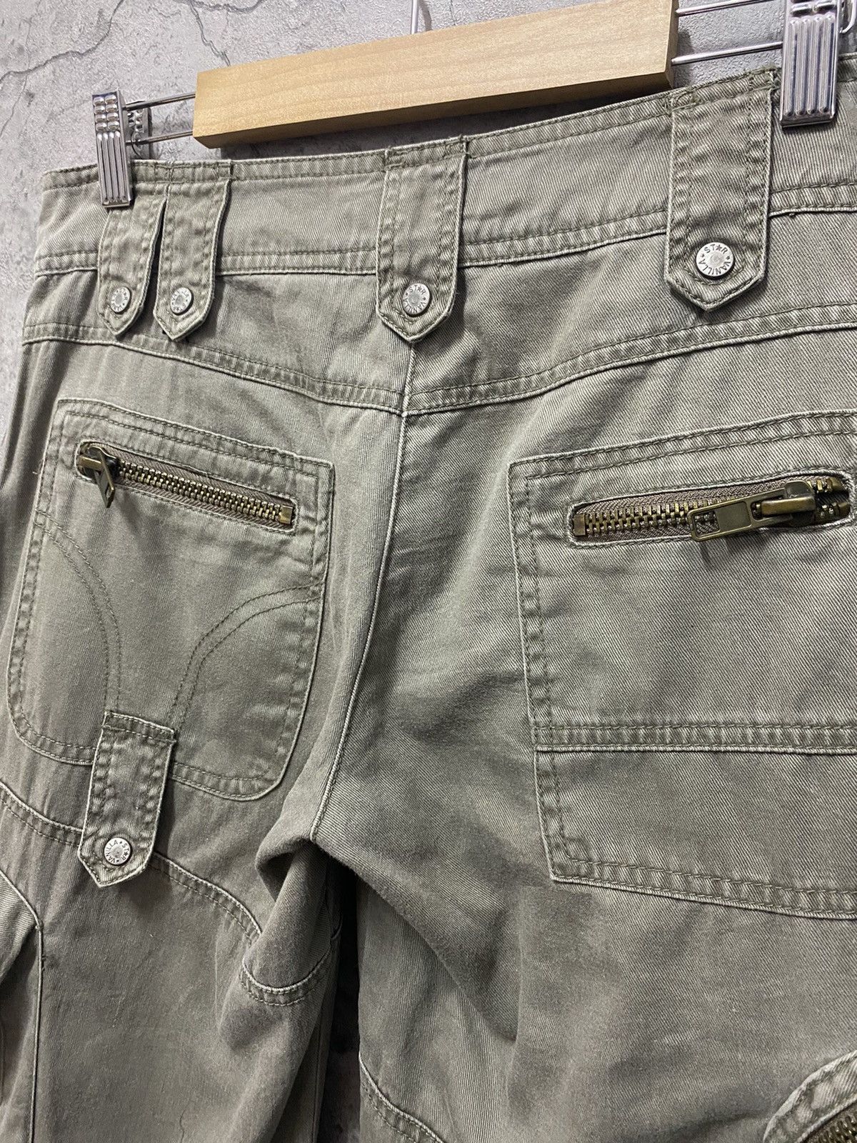 Designer × Japanese Brand Vanilla sky Japan Reconstructed Gas Mask Cargo Pants Vintage Size US 30 / EU 46 - 19 Thumbnail
