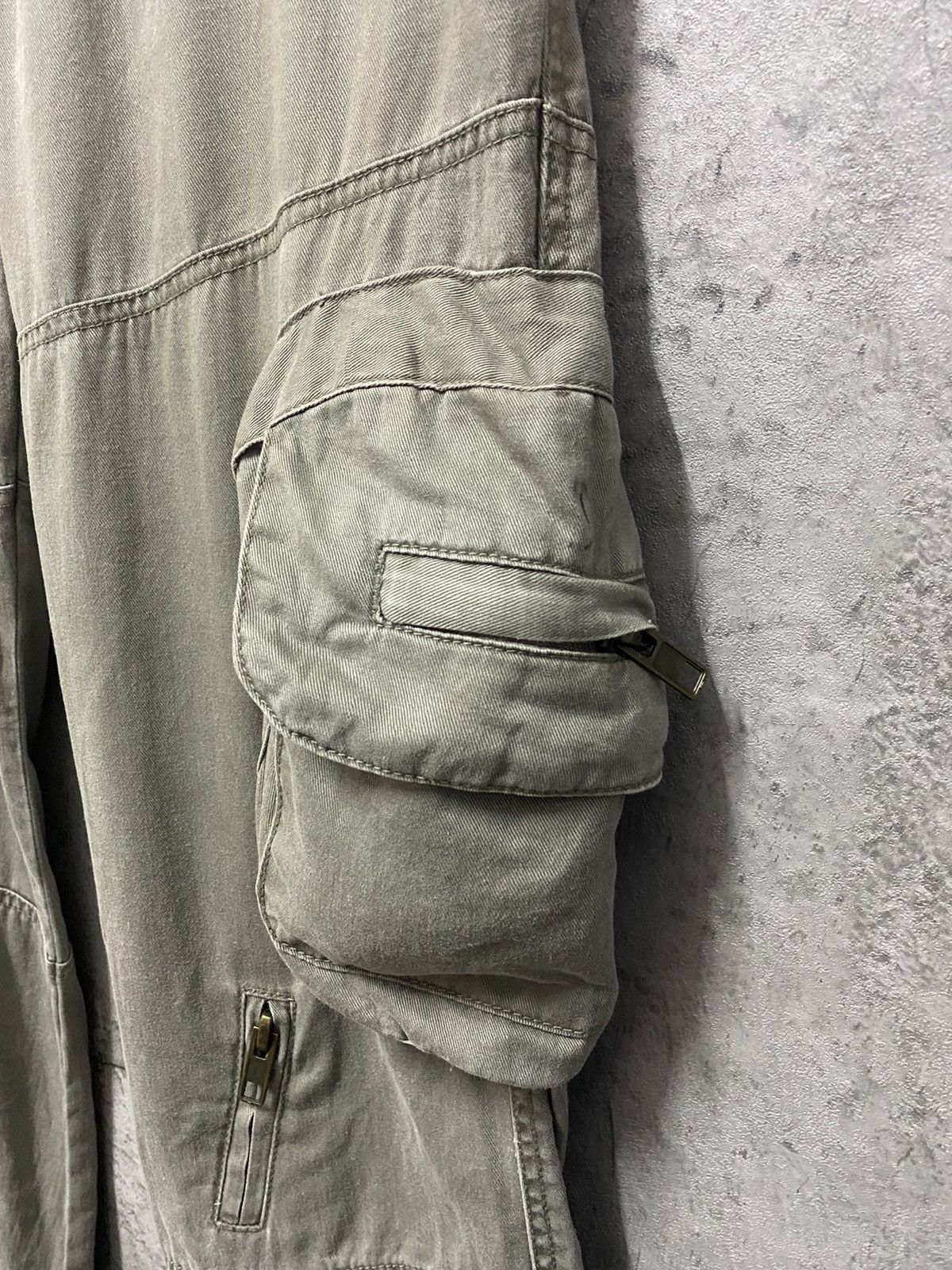 Designer × Japanese Brand Vanilla sky Japan Reconstructed Gas Mask Cargo Pants Vintage Size US 30 / EU 46 - 9 Thumbnail
