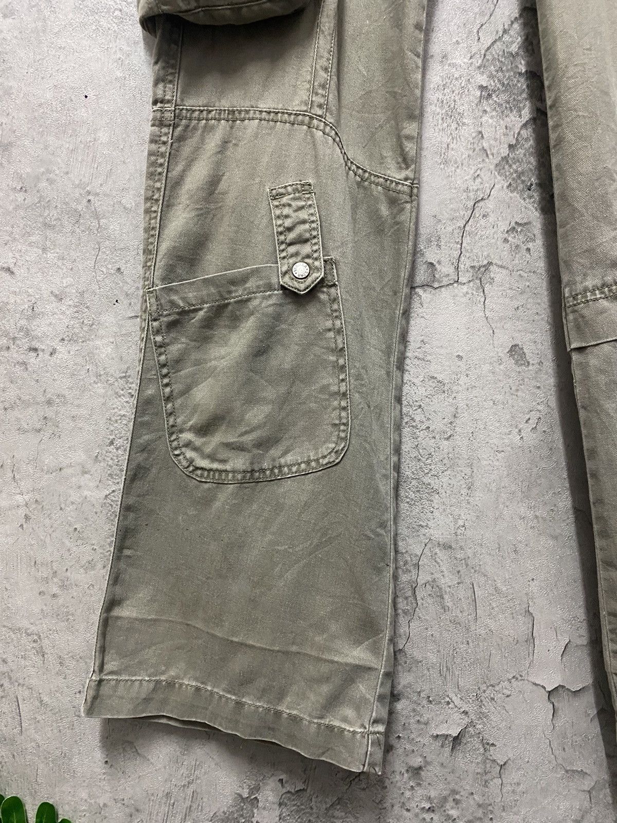 Designer × Japanese Brand Vanilla sky Japan Reconstructed Gas Mask Cargo Pants Vintage Size US 30 / EU 46 - 13 Thumbnail