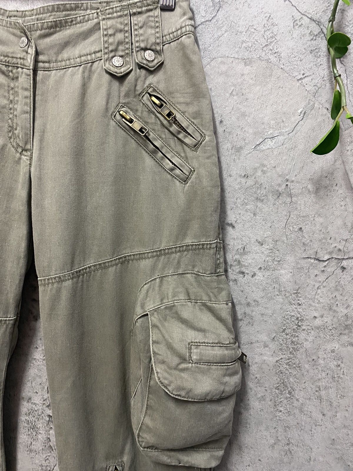 Designer × Japanese Brand Vanilla sky Japan Reconstructed Gas Mask Cargo Pants Vintage Size US 30 / EU 46 - 8 Thumbnail
