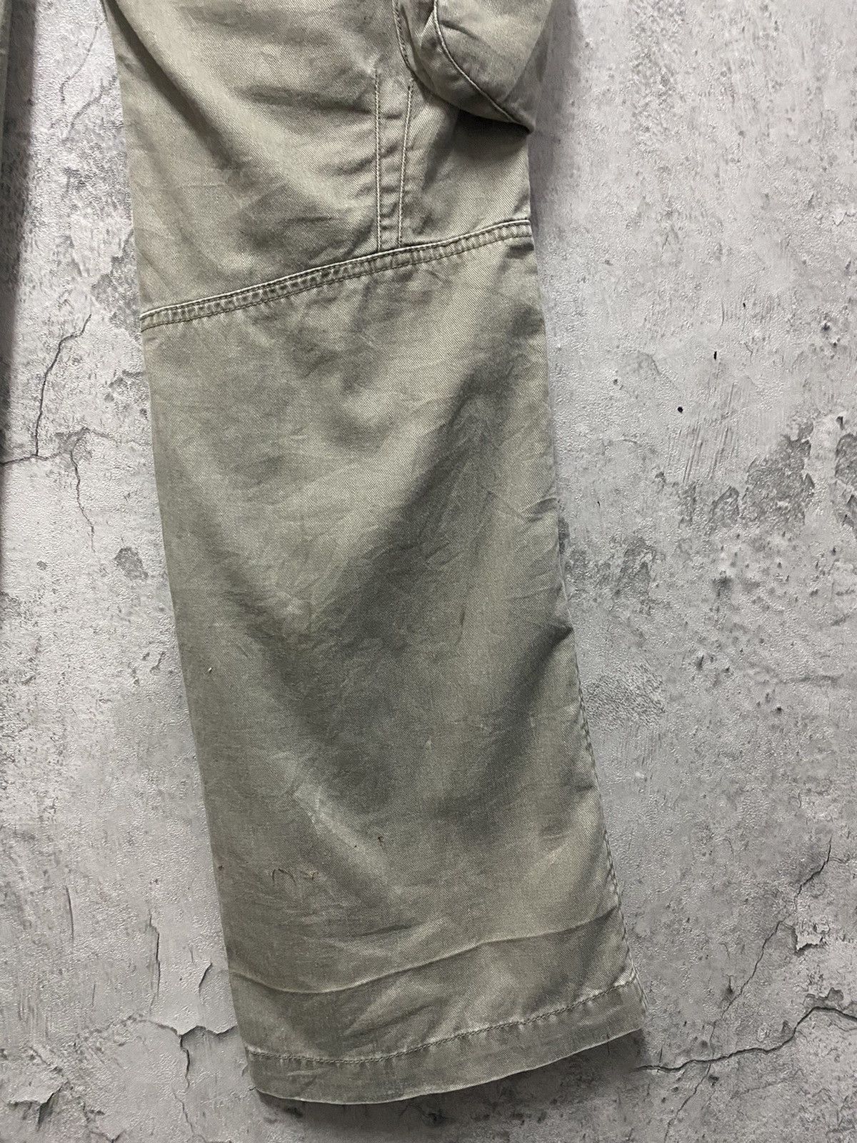Designer × Japanese Brand Vanilla sky Japan Reconstructed Gas Mask Cargo Pants Vintage Size US 30 / EU 46 - 18 Thumbnail