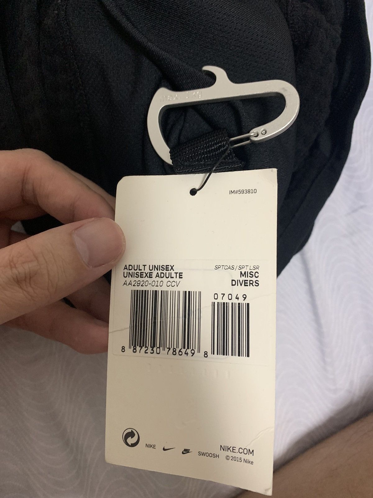 Alyx × MMW × Nike Nike MMW Balaclava Size ONE SIZE - 14 Thumbnail