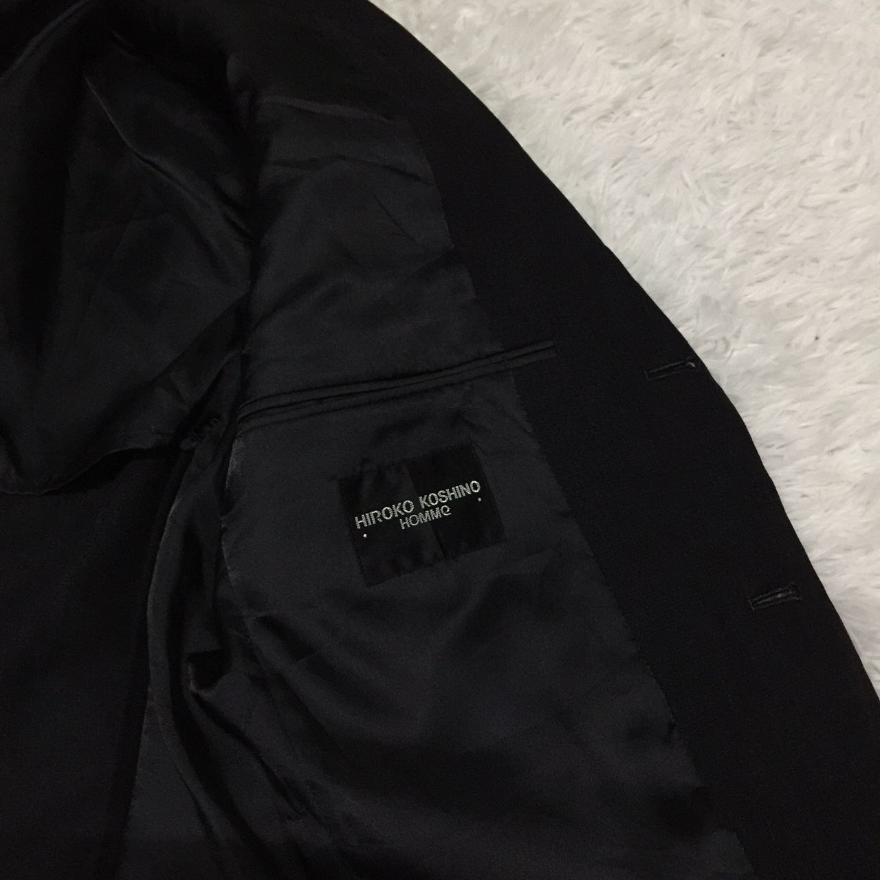 Hiroko Koshino Homme Hiroko Koshino Homme Jacket Coat Made in Japan Size US M / EU 48-50 / 2 - 4 Thumbnail