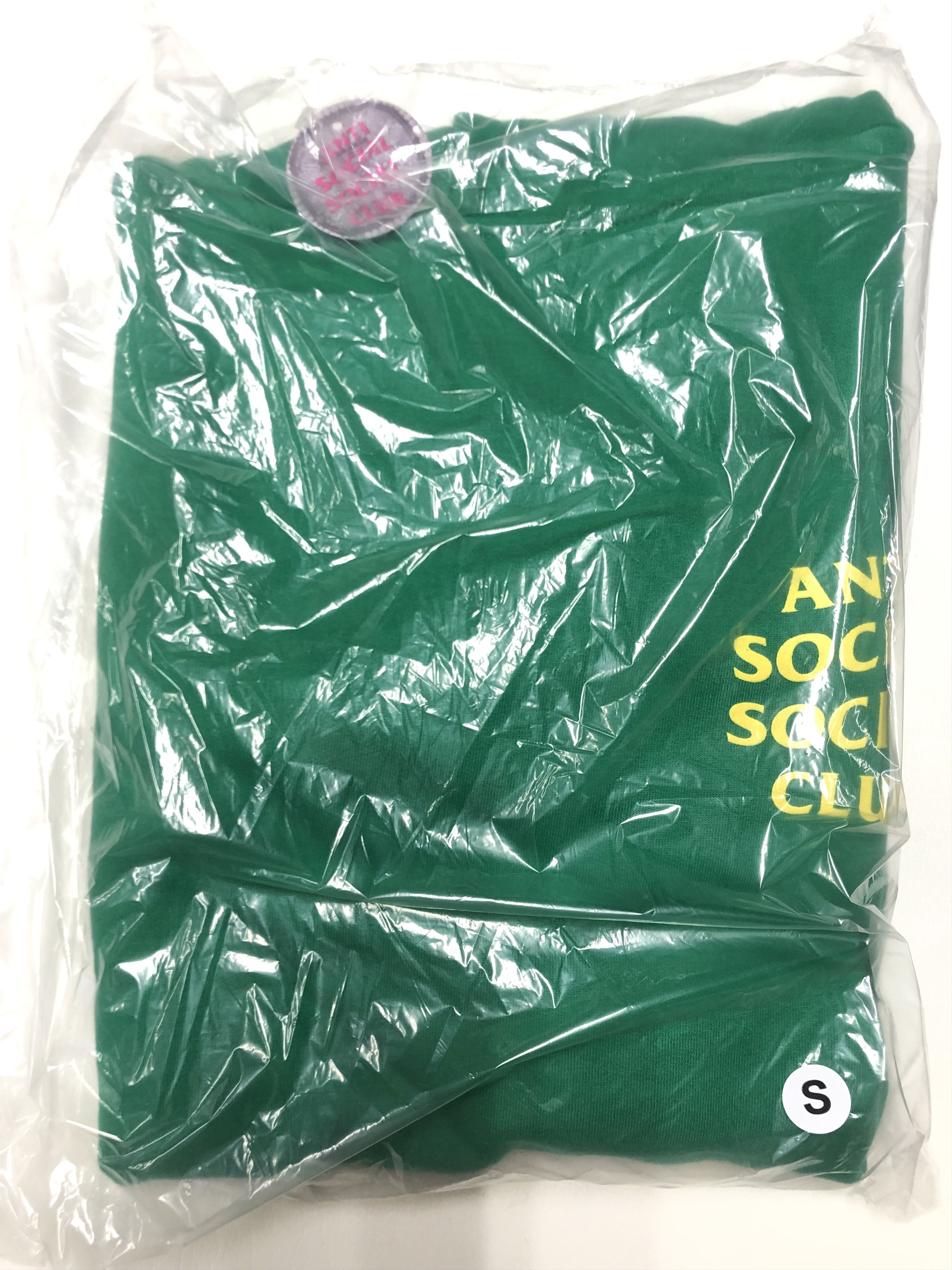 Anti Social Social Club × Members Only DS ASSC Mind Games A/F 21 Green Hoodie BAPE KITH KAWS Size US S / EU 44-46 / 1 - 2 Thumbnail