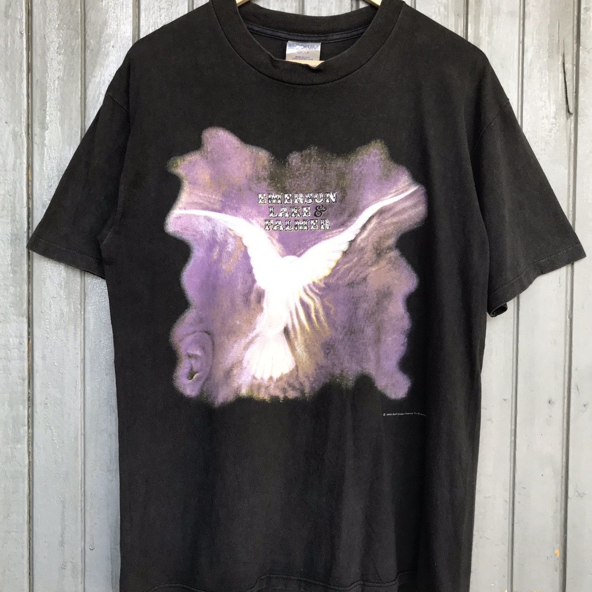 Band Tees × Brockum × Vintage ‼️Vintage EMERSON LAKE & PALMER band tees by brockum Size US L / EU 52-54 / 3 - 2 Thumbnail