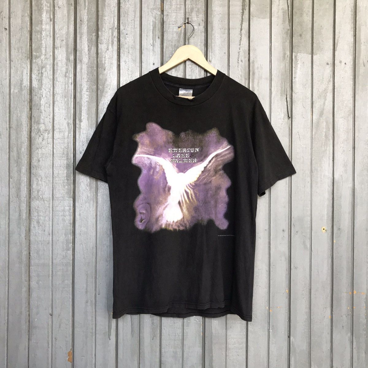 Band Tees × Brockum × Vintage ‼️Vintage EMERSON LAKE & PALMER band tees by brockum Size US L / EU 52-54 / 3 - 1 Thumbnail