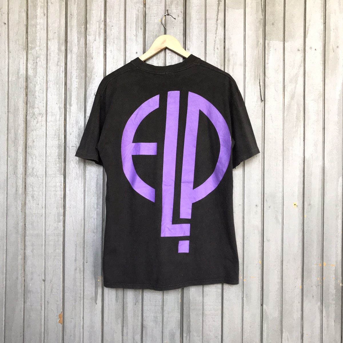 Band Tees × Brockum × Vintage ‼️Vintage EMERSON LAKE & PALMER band tees by brockum Size US L / EU 52-54 / 3 - 5 Thumbnail