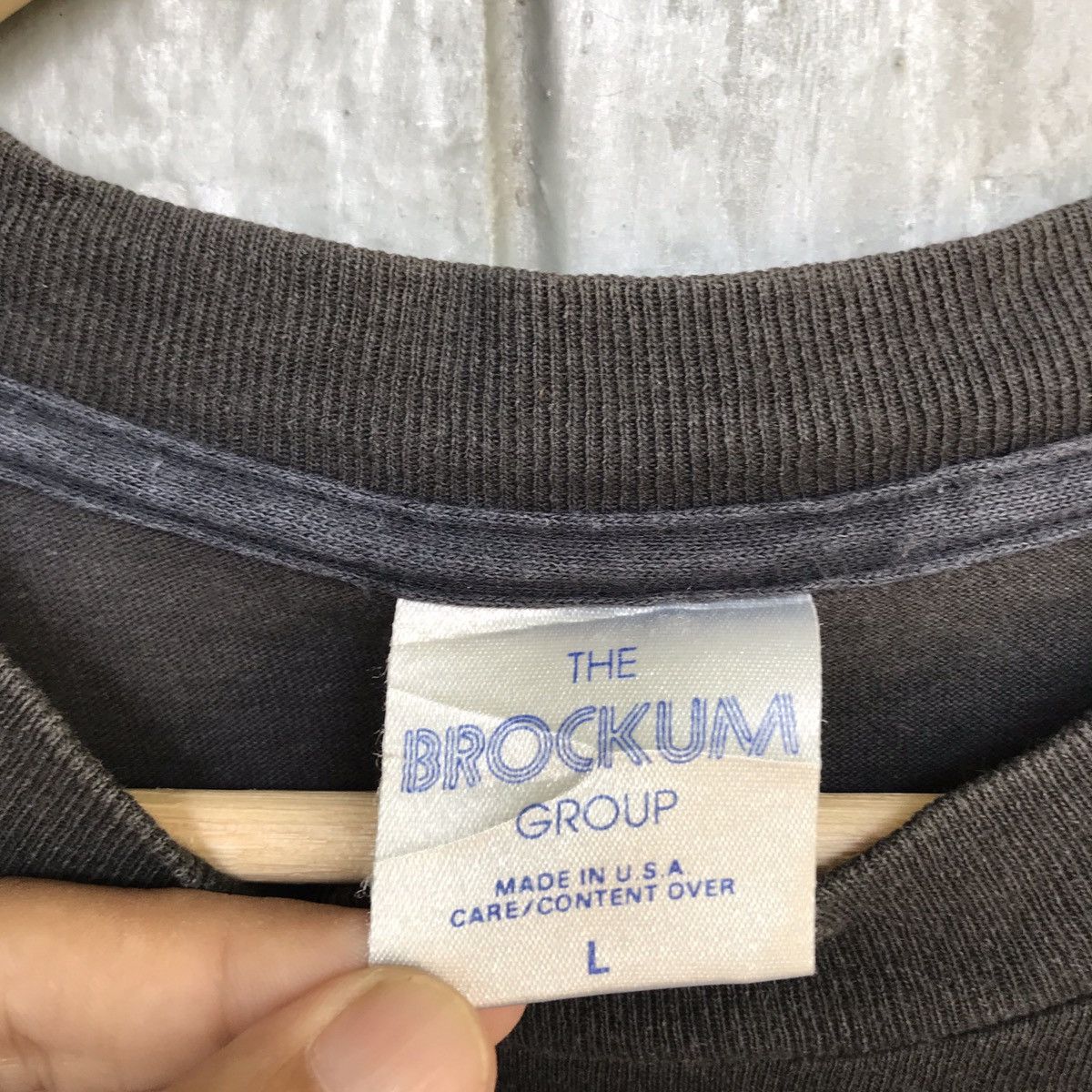 Band Tees × Brockum × Vintage ‼️Vintage EMERSON LAKE & PALMER band tees by brockum Size US L / EU 52-54 / 3 - 12 Thumbnail
