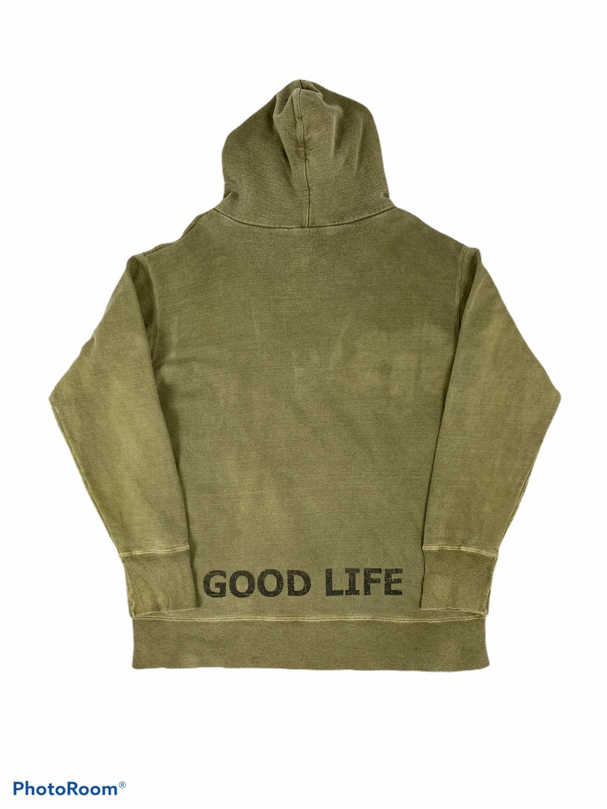 Goodlife × Japanese Brand × The Mountain RAYCASSIN Mountain Sunset BigLogo Graphic Hoodie Sweatshirt Size US L / EU 52-54 / 3 - 2 Thumbnail