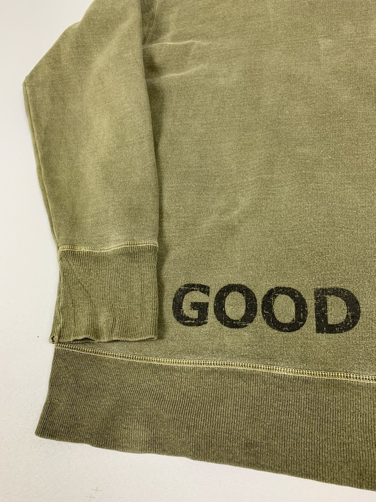 Goodlife × Japanese Brand × The Mountain RAYCASSIN Mountain Sunset BigLogo Graphic Hoodie Sweatshirt Size US L / EU 52-54 / 3 - 7 Thumbnail