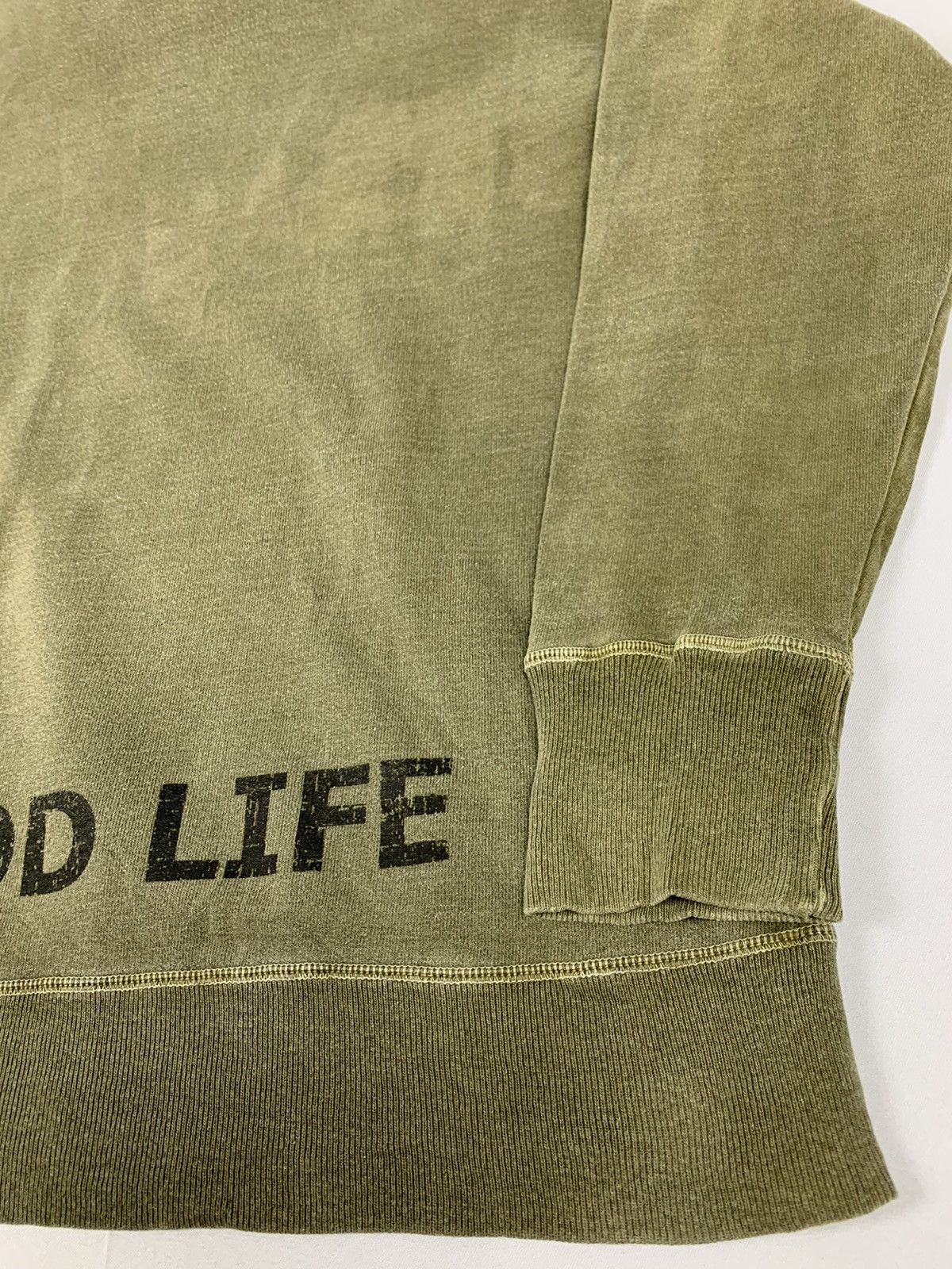 Goodlife × Japanese Brand × The Mountain RAYCASSIN Mountain Sunset BigLogo Graphic Hoodie Sweatshirt Size US L / EU 52-54 / 3 - 6 Thumbnail
