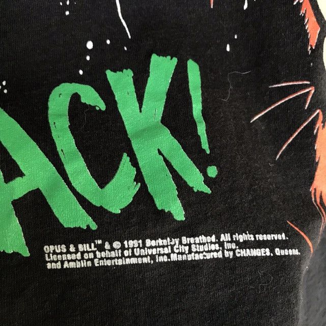 Cartoon Network × Vintage ‼️Vintage OPUS & BILL 1991 Berkeley Breathed Cartoon Tees Size US L / EU 52-54 / 3 - 4 Thumbnail