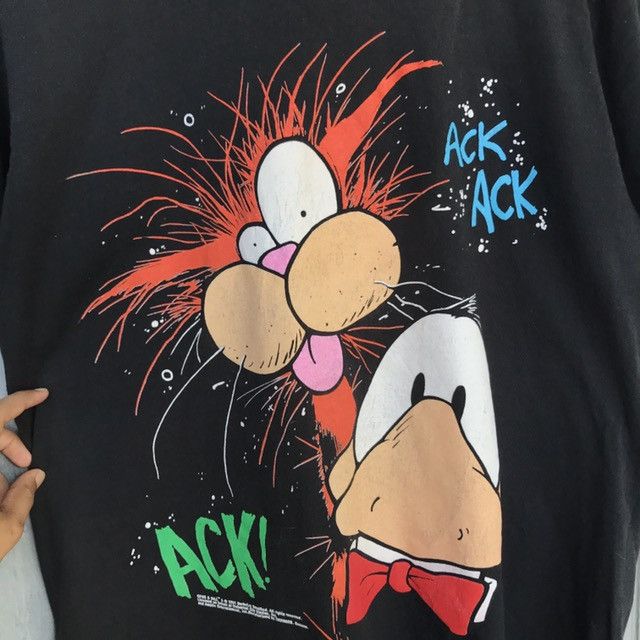Cartoon Network × Vintage ‼️Vintage OPUS & BILL 1991 Berkeley Breathed Cartoon Tees Size US L / EU 52-54 / 3 - 3 Thumbnail