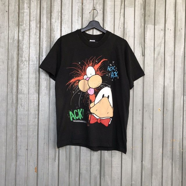 Cartoon Network × Vintage ‼️Vintage OPUS & BILL 1991 Berkeley Breathed Cartoon Tees Size US L / EU 52-54 / 3 - 1 Thumbnail