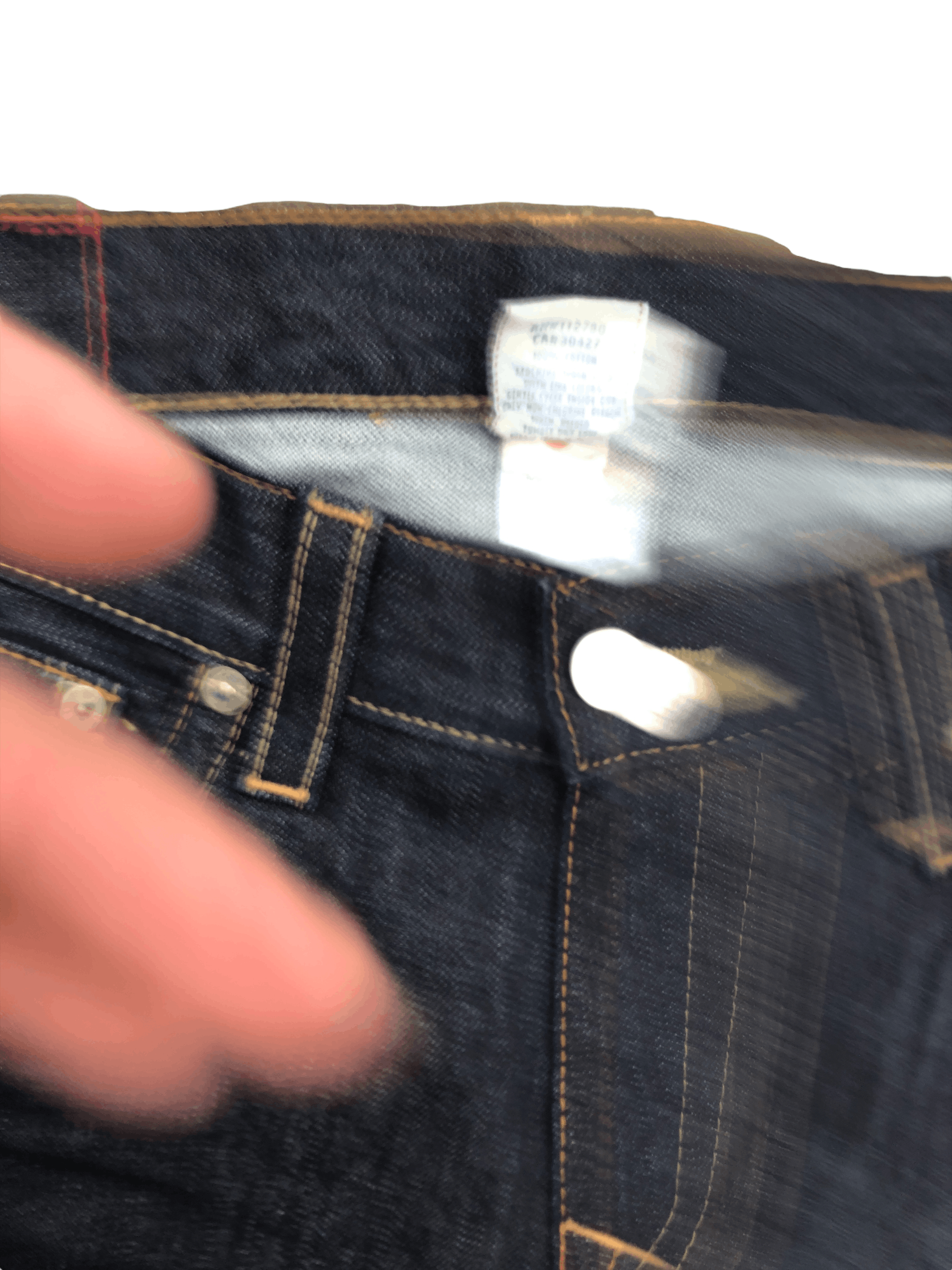 True Religion × Vintage Vintage True Religion Jeans Size 33 RICKY Red Horshoe Size US 33 - 14 Thumbnail