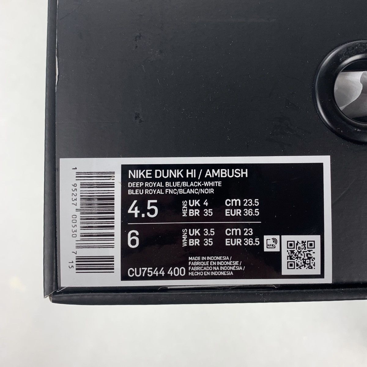 Ambush Design × Nike AMBUSH x Nike Dunk High Deep Royal Size US 6 / IT 36 - 5 Thumbnail