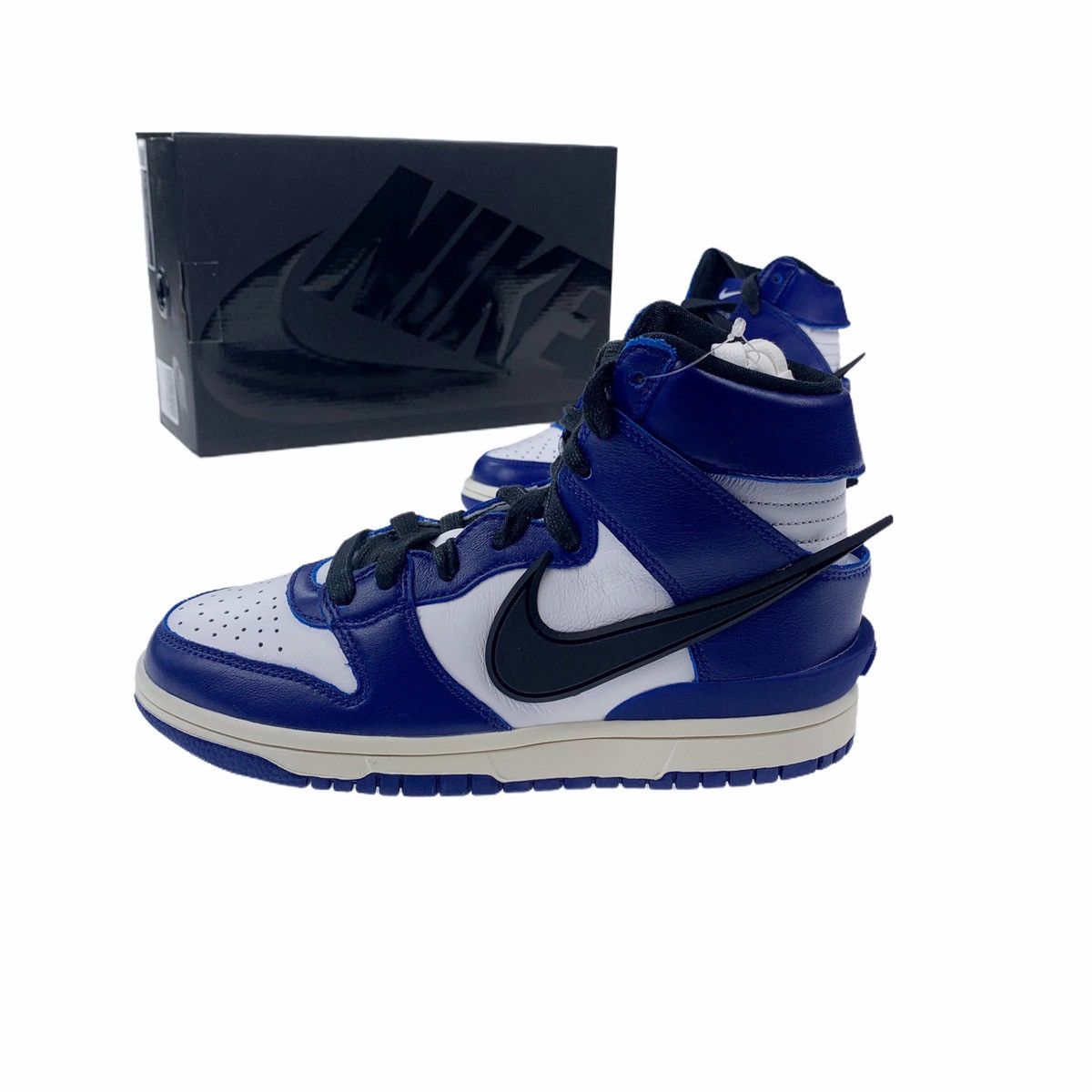 Ambush Design × Nike AMBUSH x Nike Dunk High Deep Royal Size US 6 / IT 36 - 2 Thumbnail
