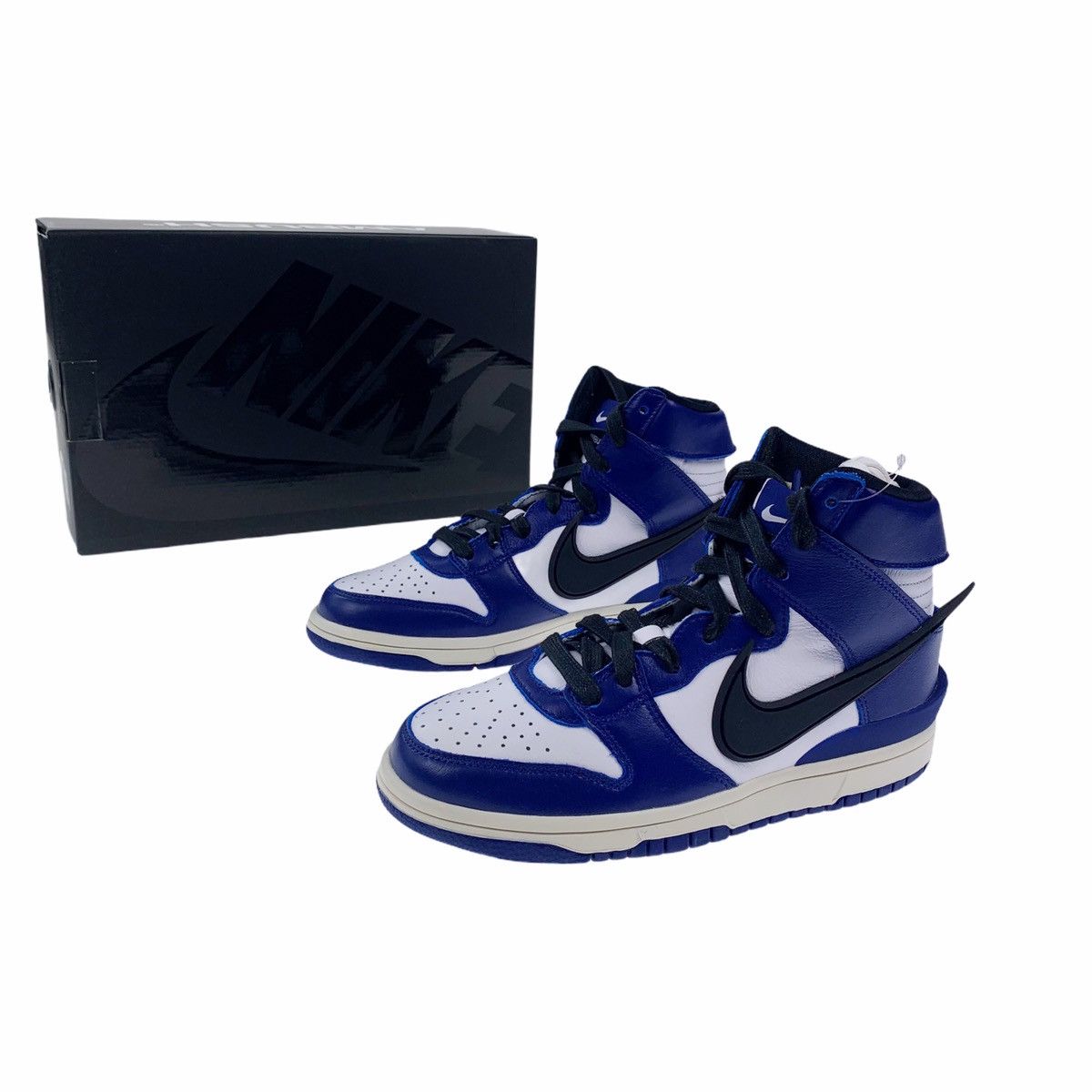 Ambush Design × Nike AMBUSH x Nike Dunk High Deep Royal Size US 6 / IT 36 - 1 Thumbnail