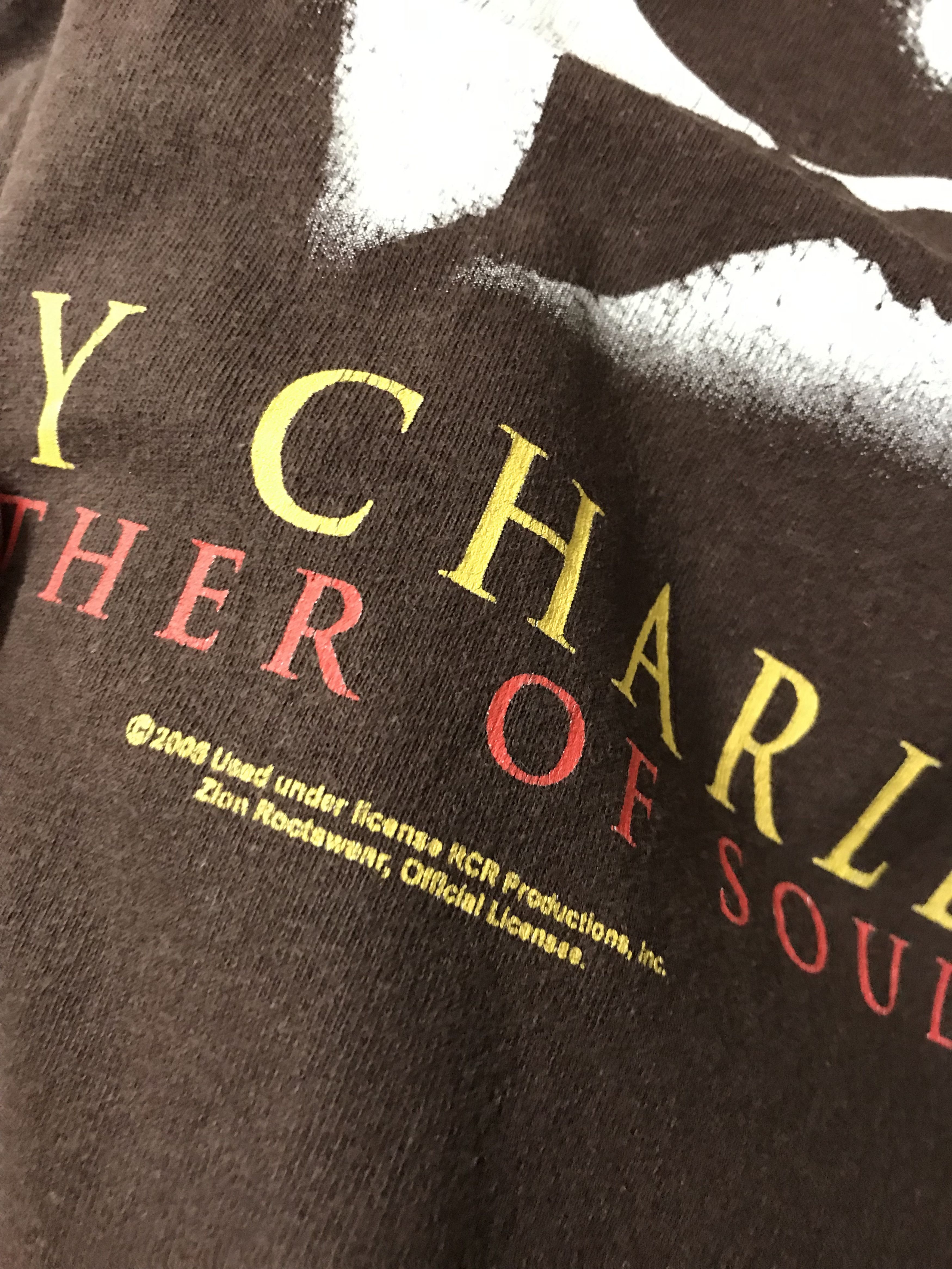 Band Tees × Rap Tees × Vintage Vintage 2005 Ray Charles T-shirt Size US XXL / EU 58 / 5 - 3 Thumbnail