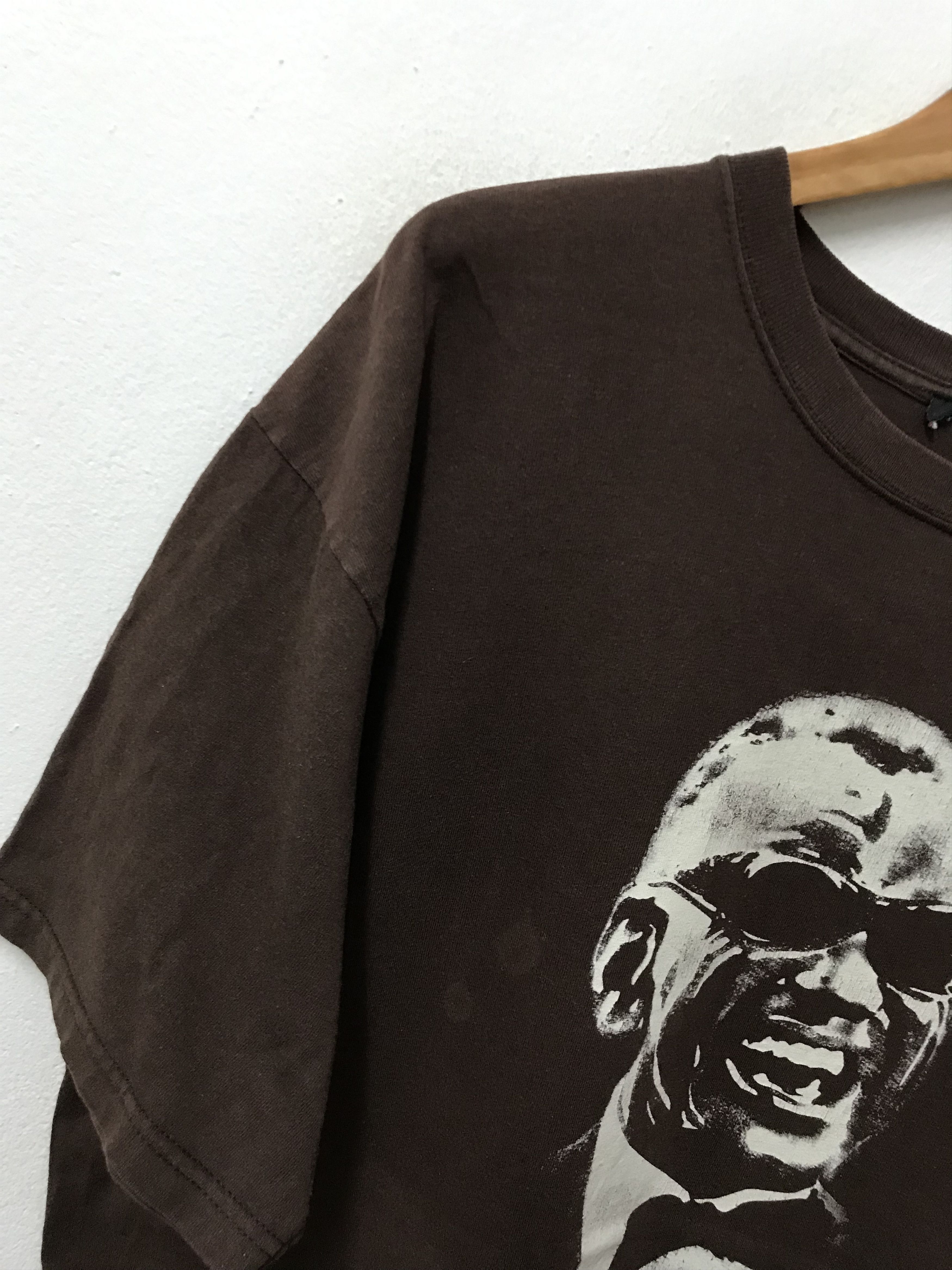 Band Tees × Rap Tees × Vintage Vintage 2005 Ray Charles T-shirt Size US XXL / EU 58 / 5 - 4 Thumbnail