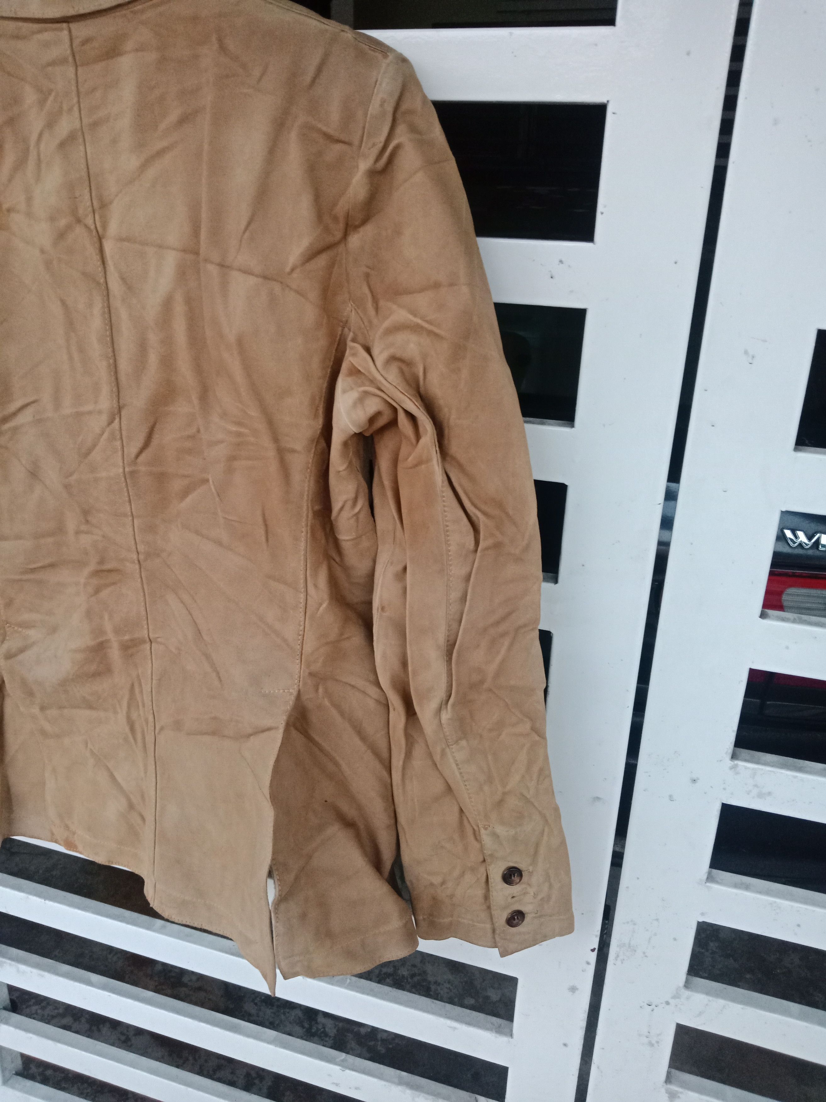 Miu Miu Miu Miu Runway Leather Jacket Size S / US 4 / IT 40 - 9 Thumbnail