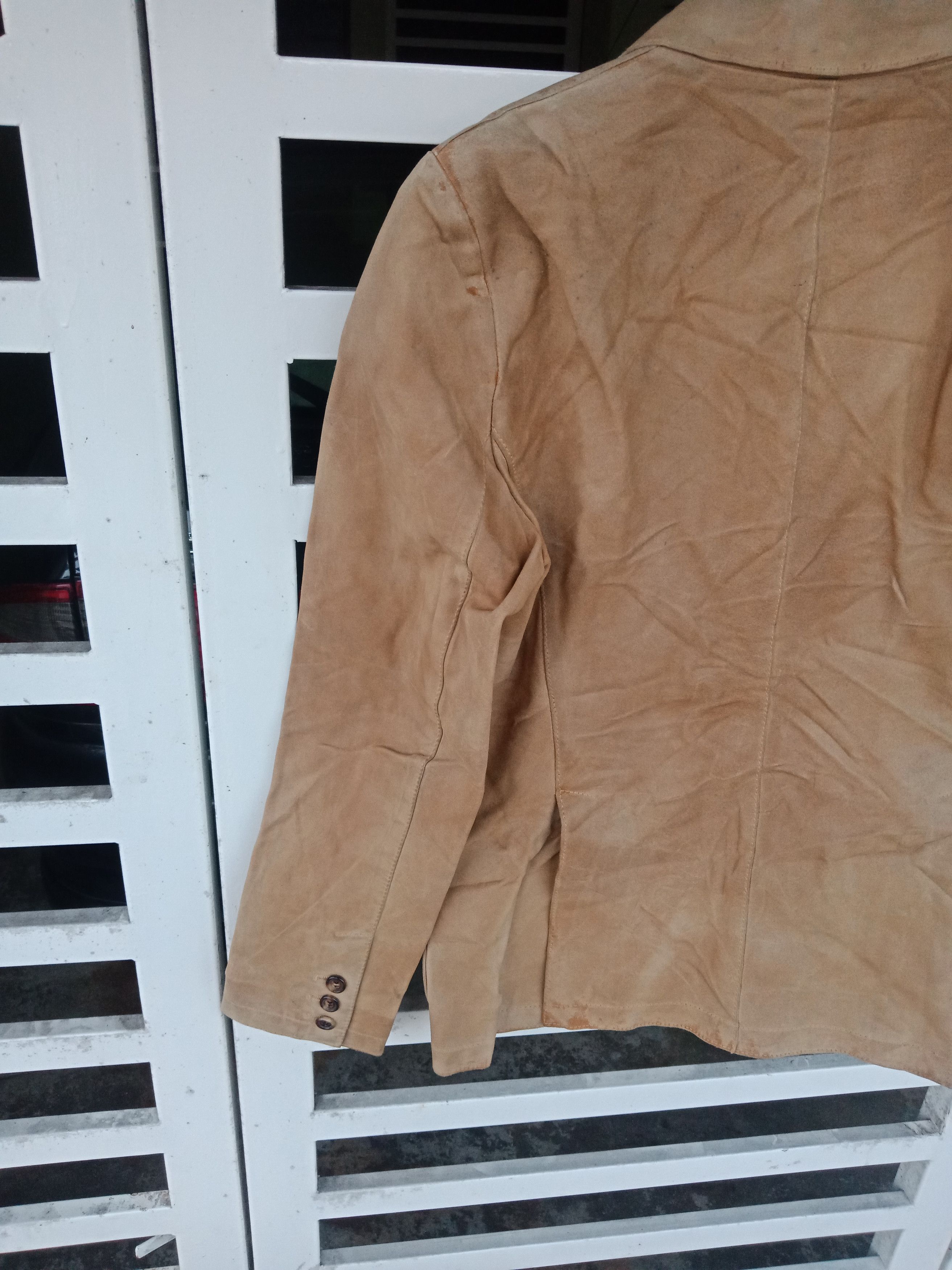 Miu Miu Miu Miu Runway Leather Jacket Size S / US 4 / IT 40 - 10 Thumbnail