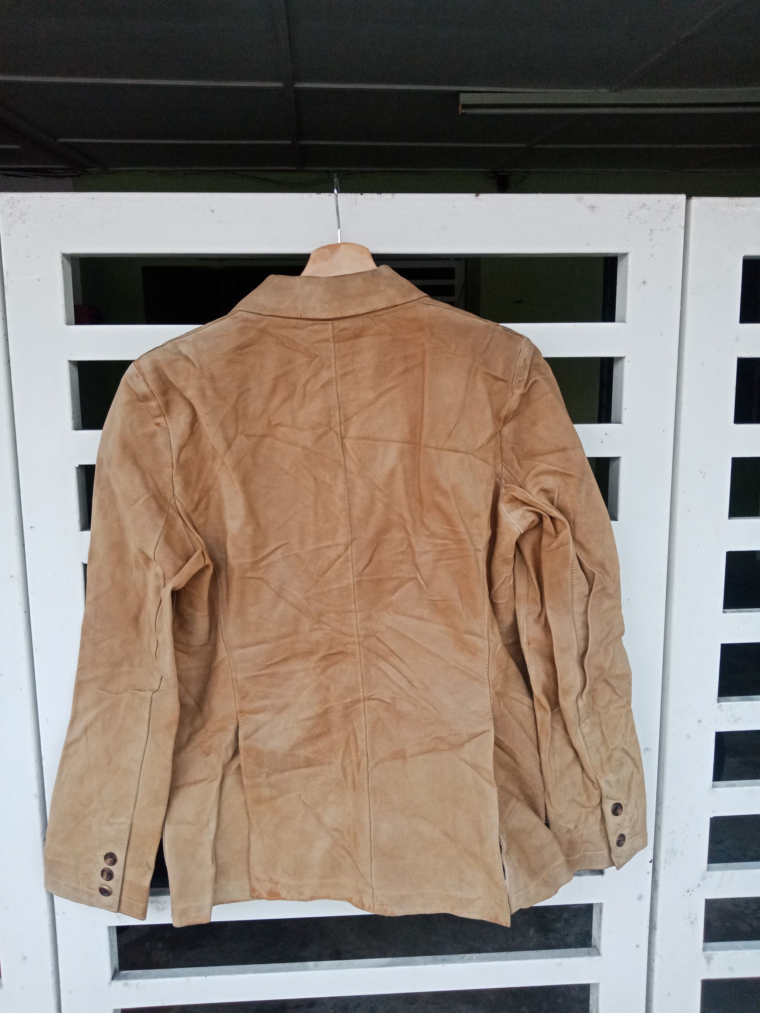 Miu Miu Miu Miu Runway Leather Jacket Size S / US 4 / IT 40 - 3 Thumbnail