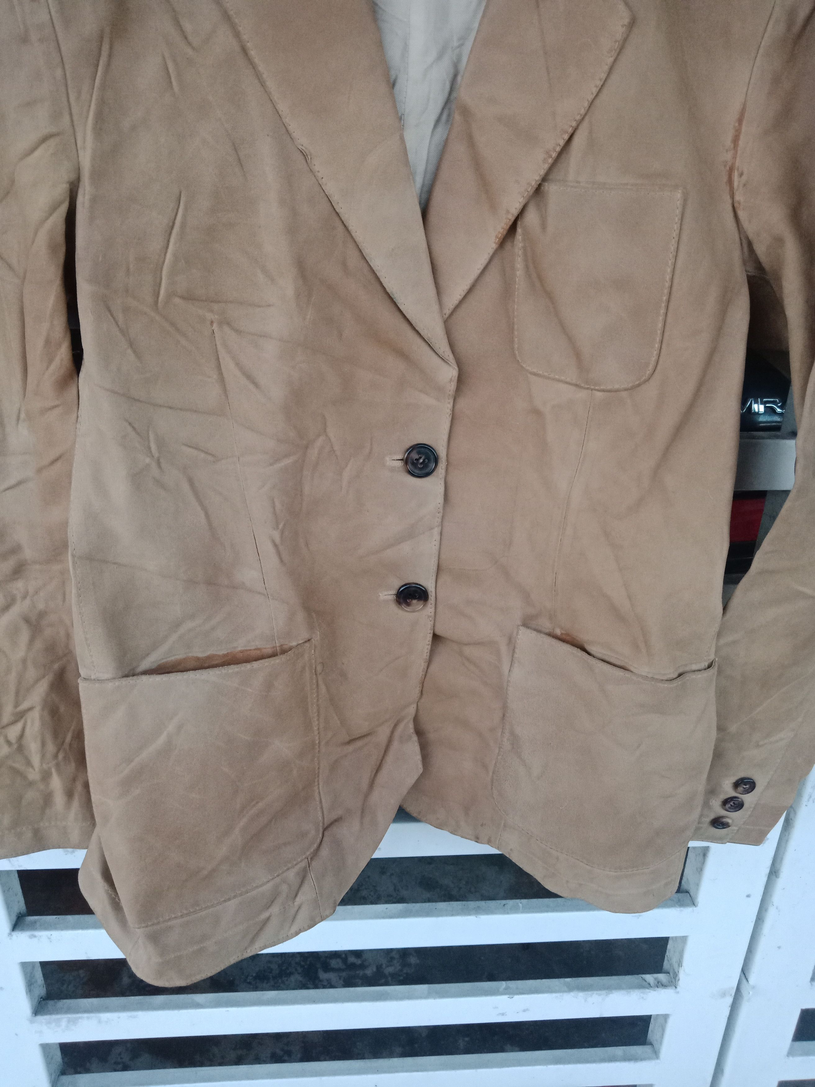 Miu Miu Miu Miu Runway Leather Jacket Size S / US 4 / IT 40 - 7 Thumbnail