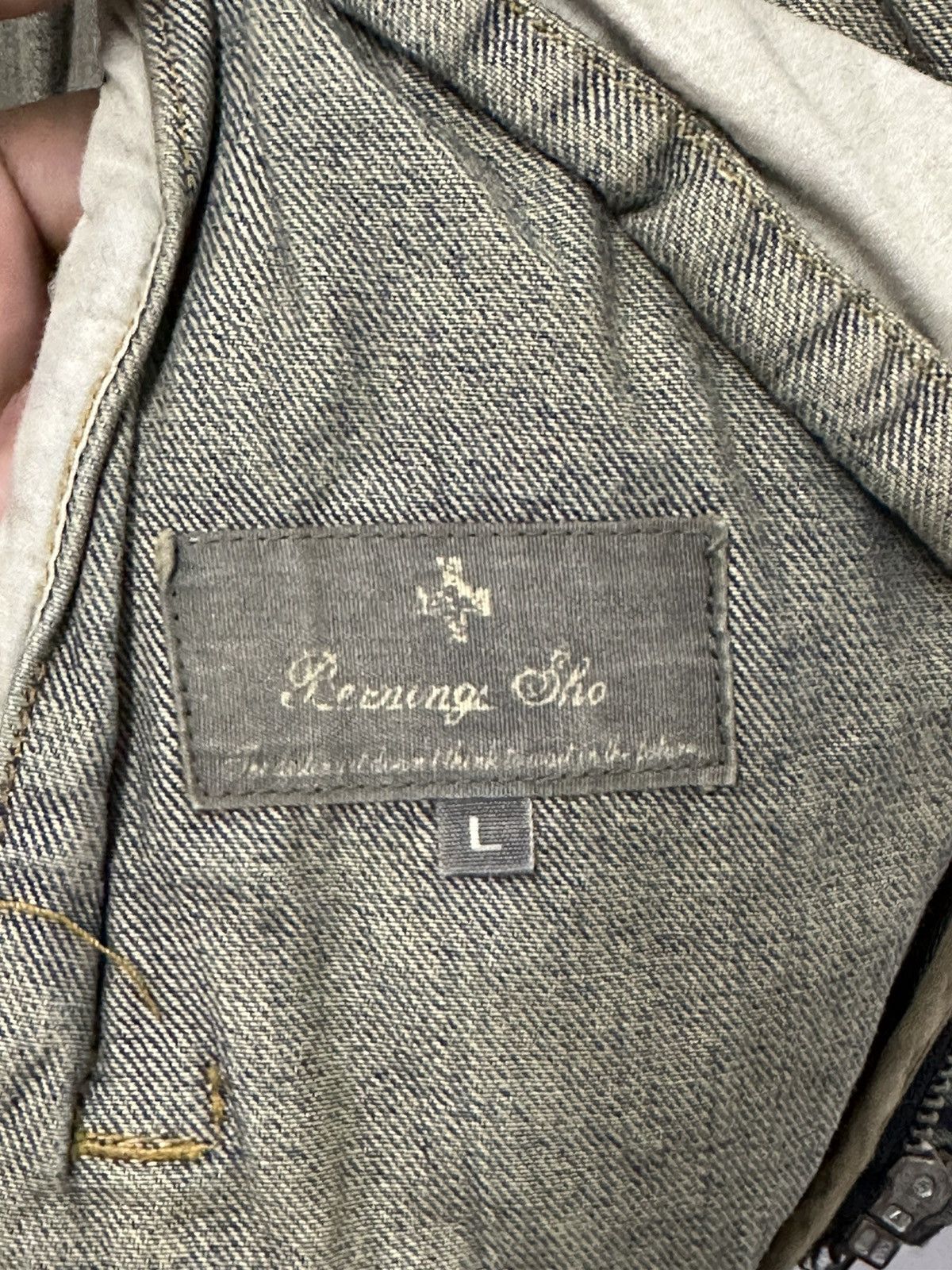 Vintage Japanese Bernings Rare Trucker Distressed Denim Jacket Size US M / EU 48-50 / 2 - 17 Thumbnail