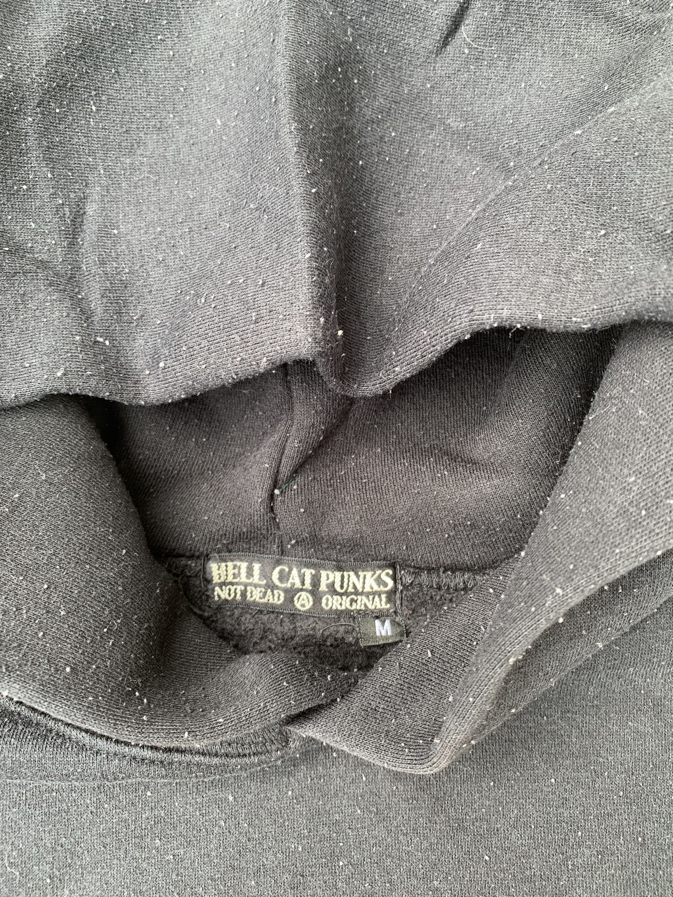 Japanese Brand Hell Cats Punk Anarchy Skulls Fuck Hoodie Size US S / EU 44-46 / 1 - 4 Thumbnail