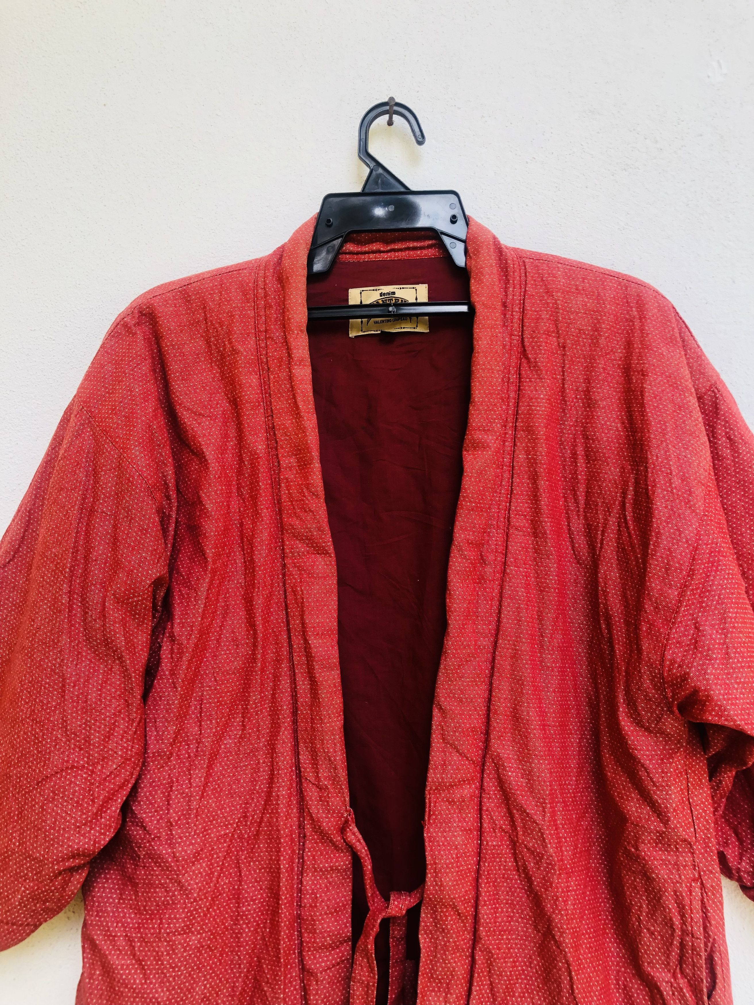 Valentino × Vintage Vintage Hanten Valentino Coapeau Designed Fashion Style Size US L / EU 52-54 / 3 - 3 Thumbnail