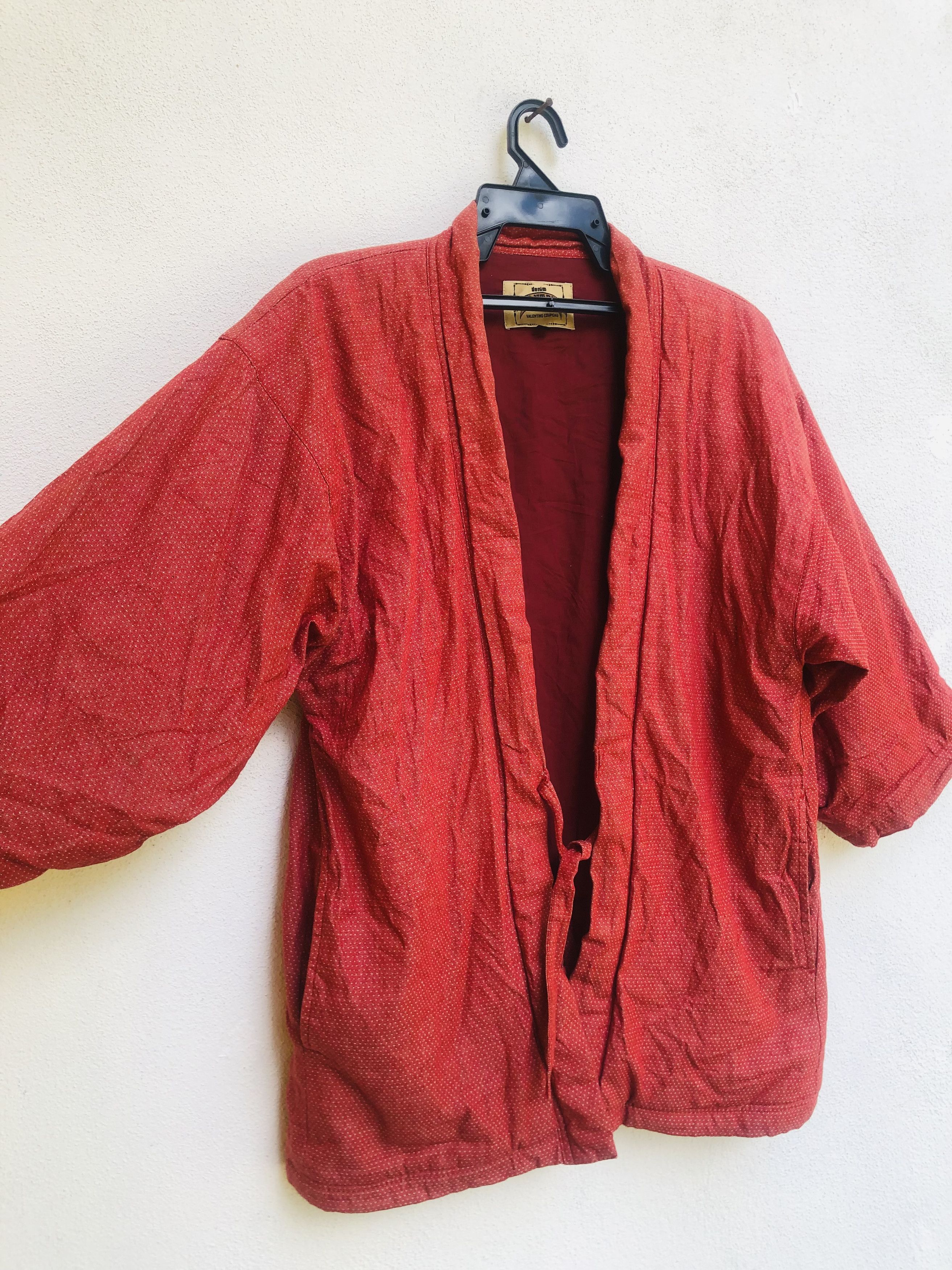 Valentino × Vintage Vintage Hanten Valentino Coapeau Designed Fashion Style Size US L / EU 52-54 / 3 - 5 Thumbnail