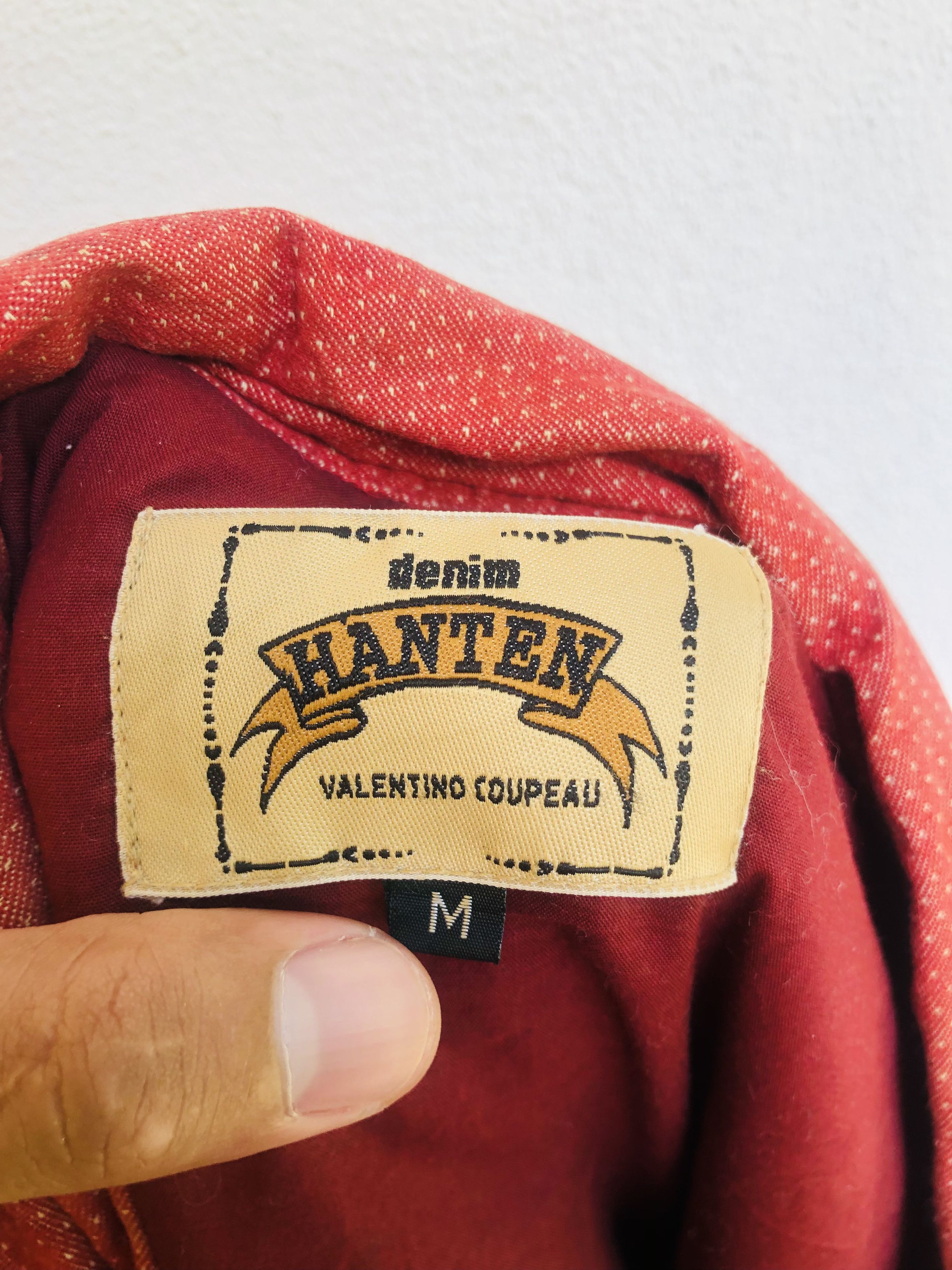Valentino × Vintage Vintage Hanten Valentino Coapeau Designed Fashion Style Size US L / EU 52-54 / 3 - 8 Thumbnail
