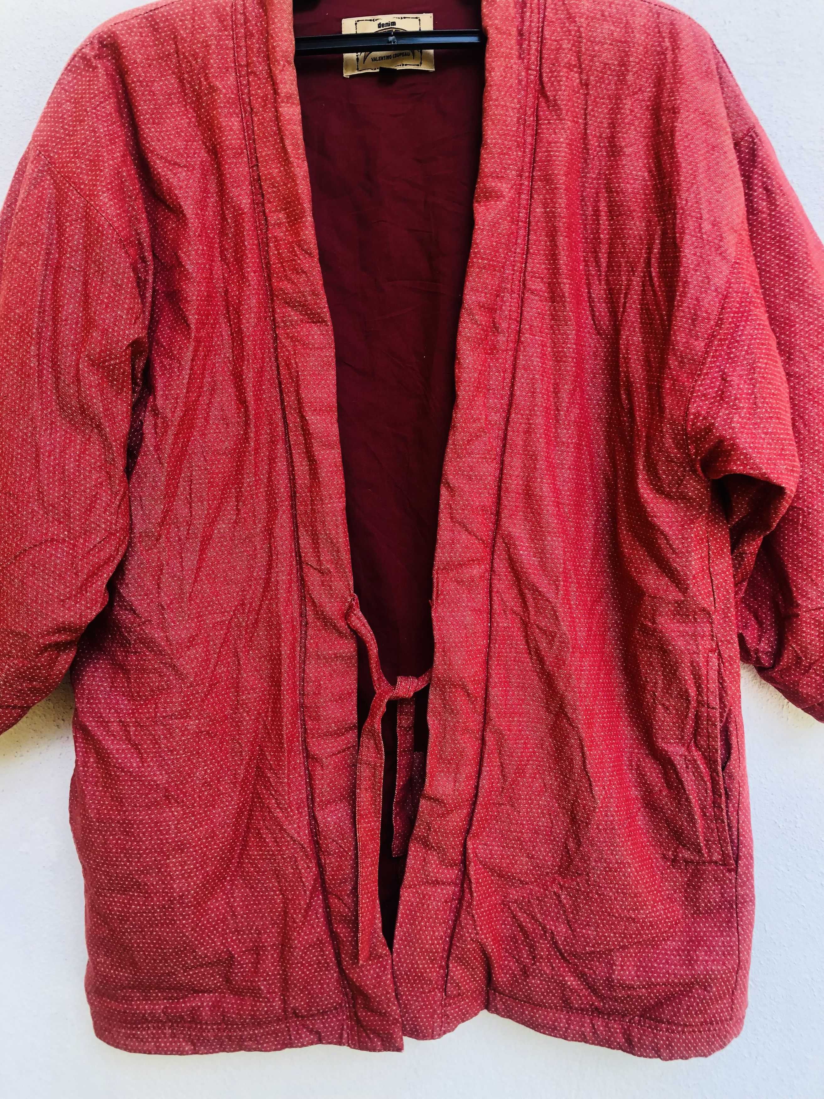 Valentino × Vintage Vintage Hanten Valentino Coapeau Designed Fashion Style Size US L / EU 52-54 / 3 - 4 Thumbnail