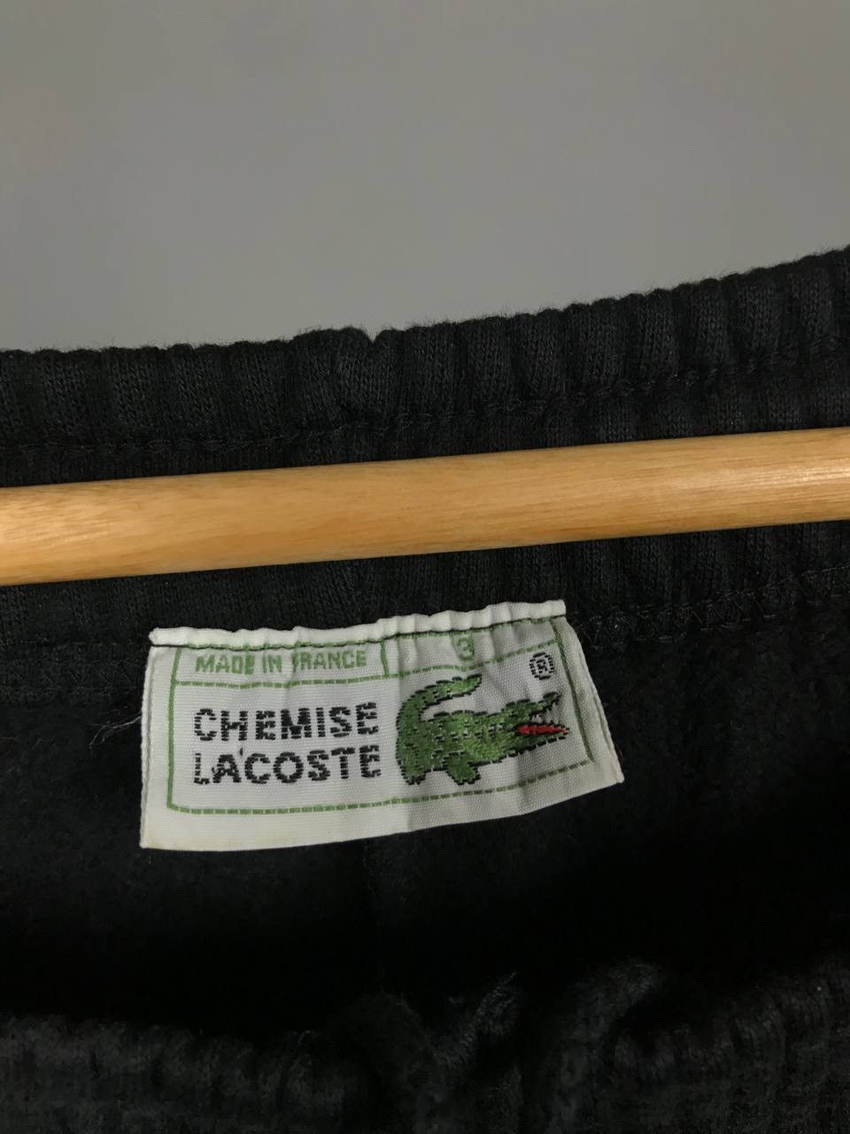 Lacoste Lacoste vintage luxury streetwear sweatpants Size US 32 / EU 48 - 3 Thumbnail