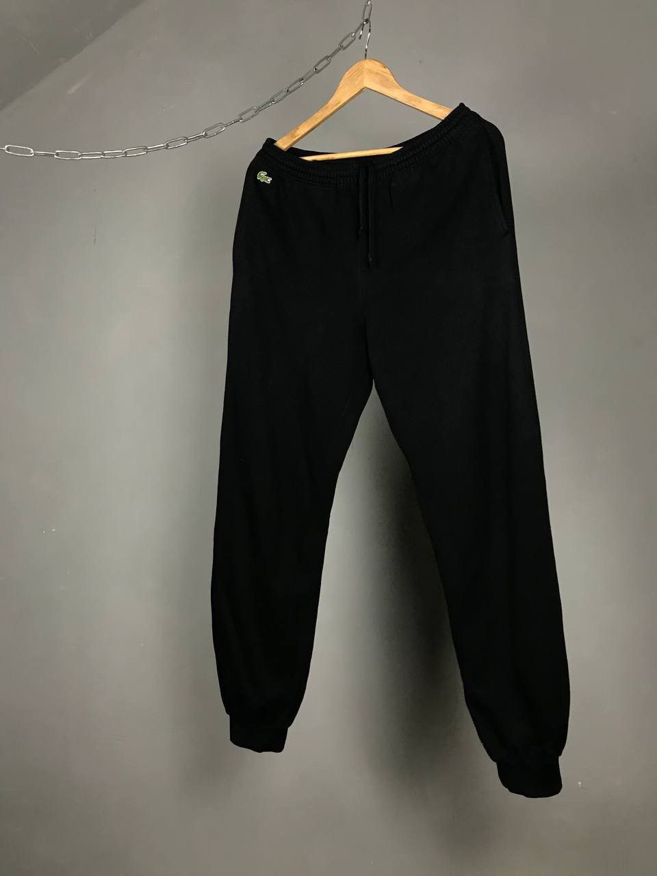 Lacoste Lacoste vintage luxury streetwear sweatpants Size US 32 / EU 48 - 1 Thumbnail