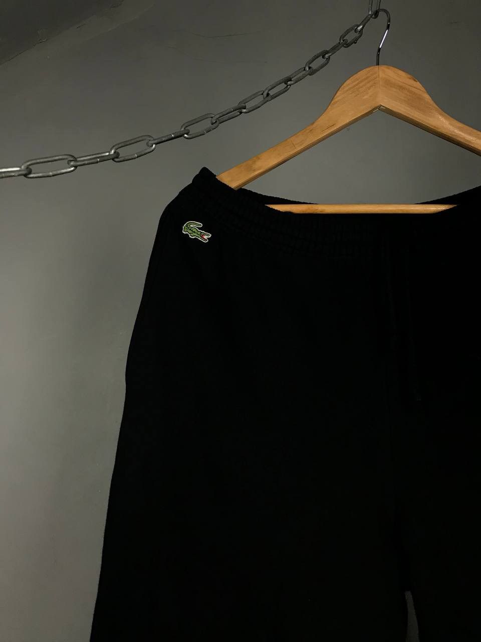 Lacoste Lacoste vintage luxury streetwear sweatpants Size US 32 / EU 48 - 2 Thumbnail