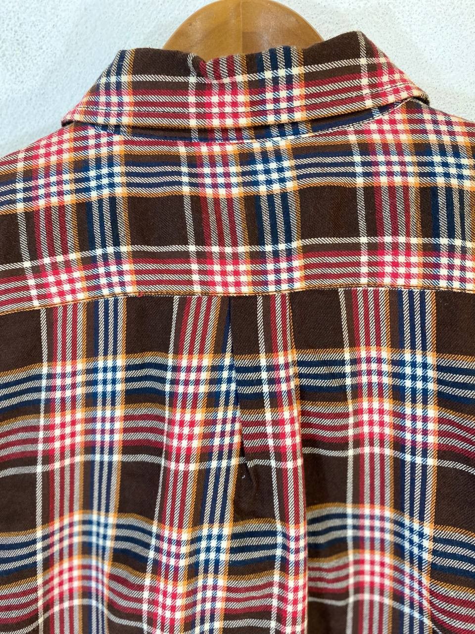 The North Face The North Face Flannel Shirt Very Nice Design Size US L / EU 52-54 / 3 - 7 Thumbnail