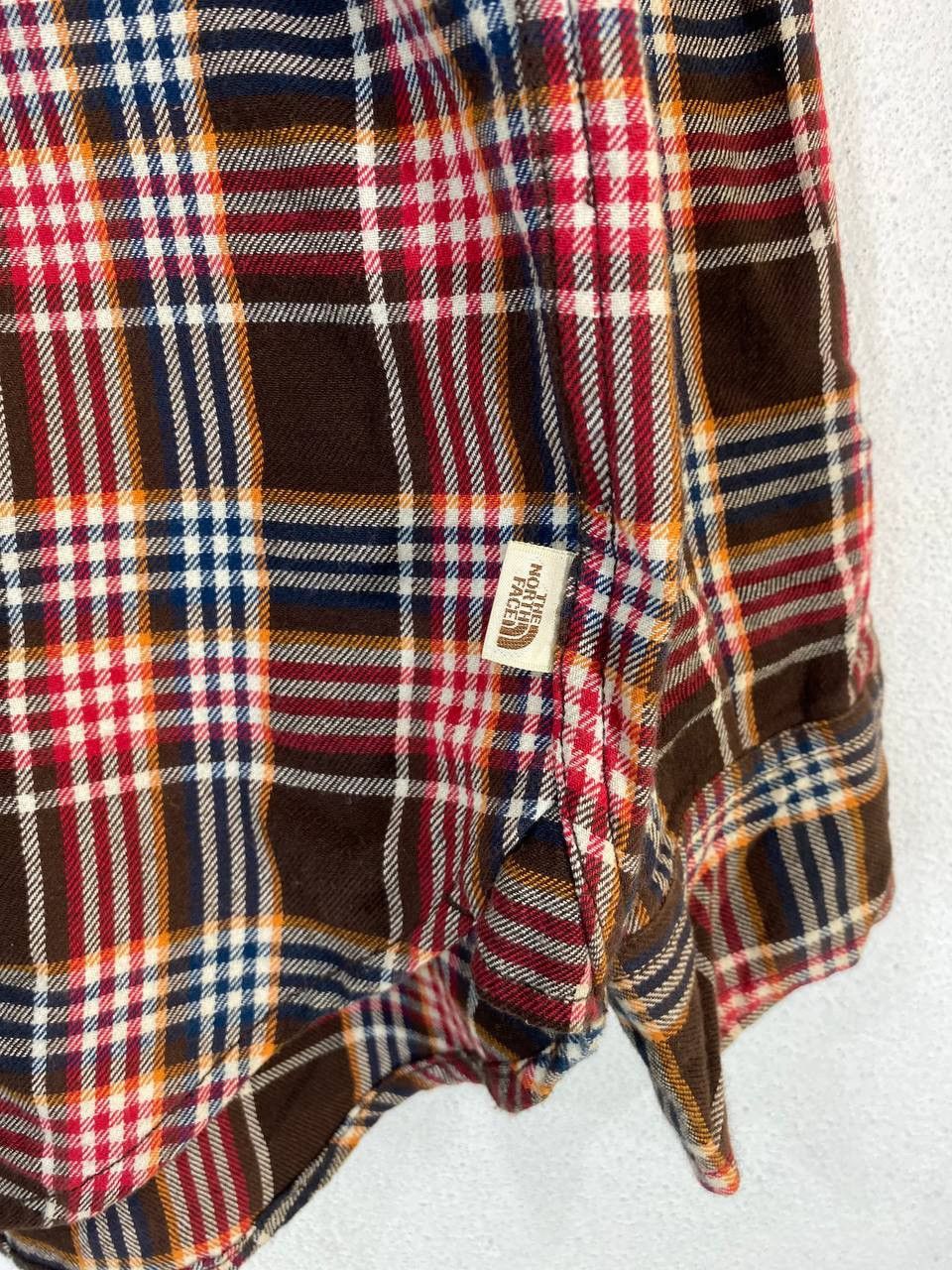 The North Face The North Face Flannel Shirt Very Nice Design Size US L / EU 52-54 / 3 - 4 Thumbnail