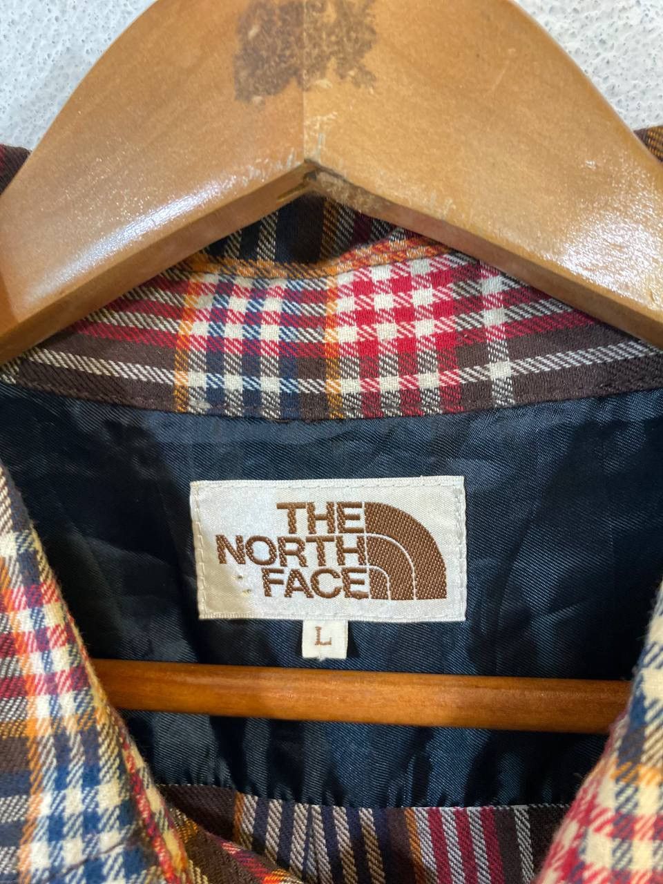 The North Face The North Face Flannel Shirt Very Nice Design Size US L / EU 52-54 / 3 - 8 Thumbnail
