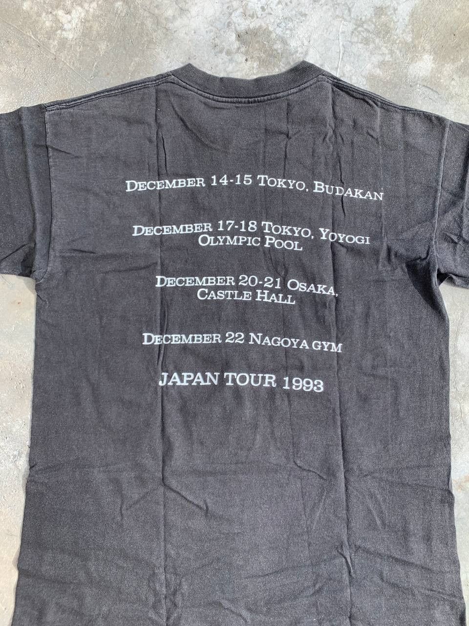 Band Tees Vtg 1993 Jimmy Page Tour Tee Coverdale•Page Led Zeppelin Size US L / EU 52-54 / 3 - 9 Thumbnail