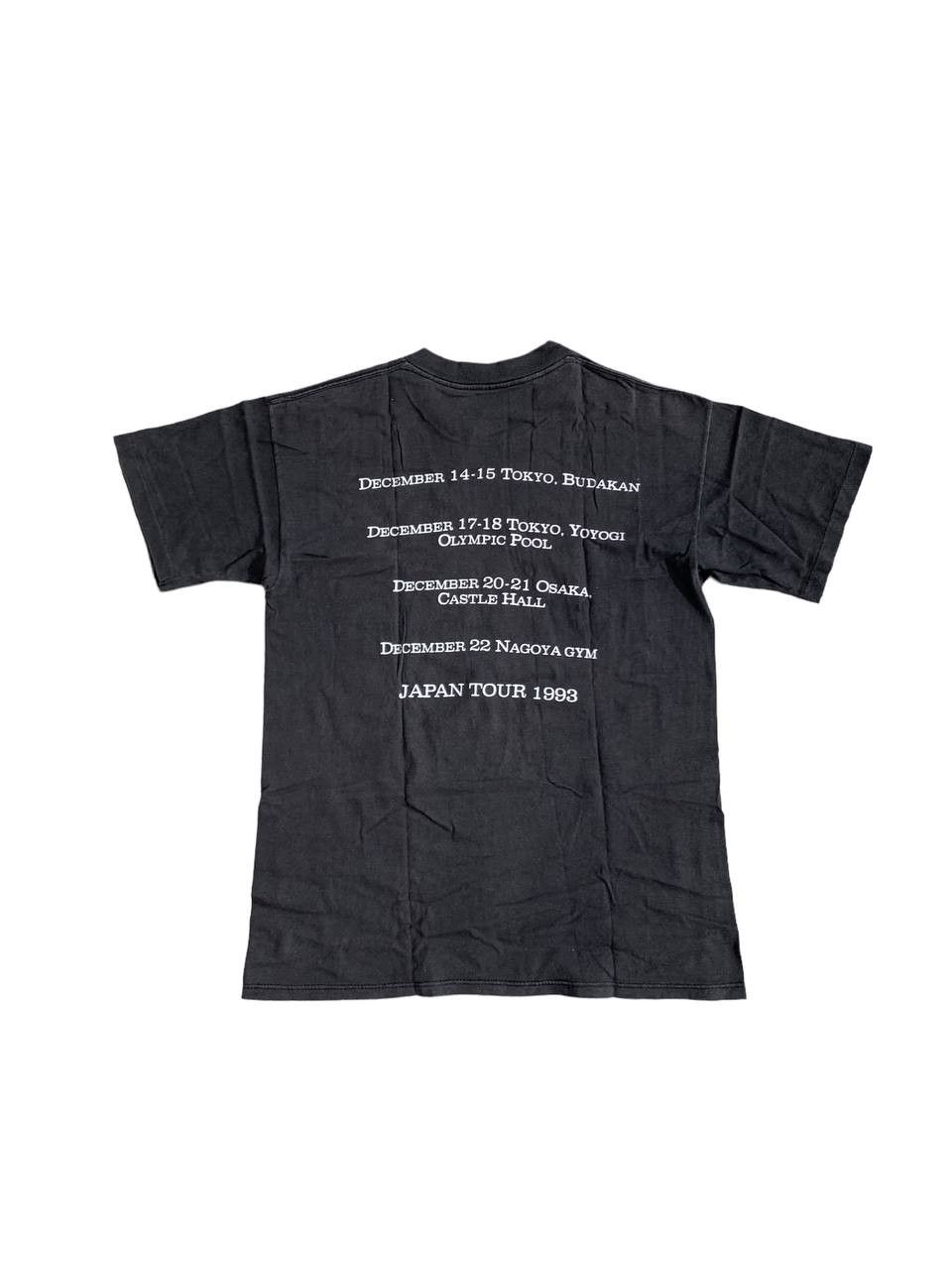 Vtg 1993 Jimmy Page Tour Tee Coverdale•Page Led Zeppelin