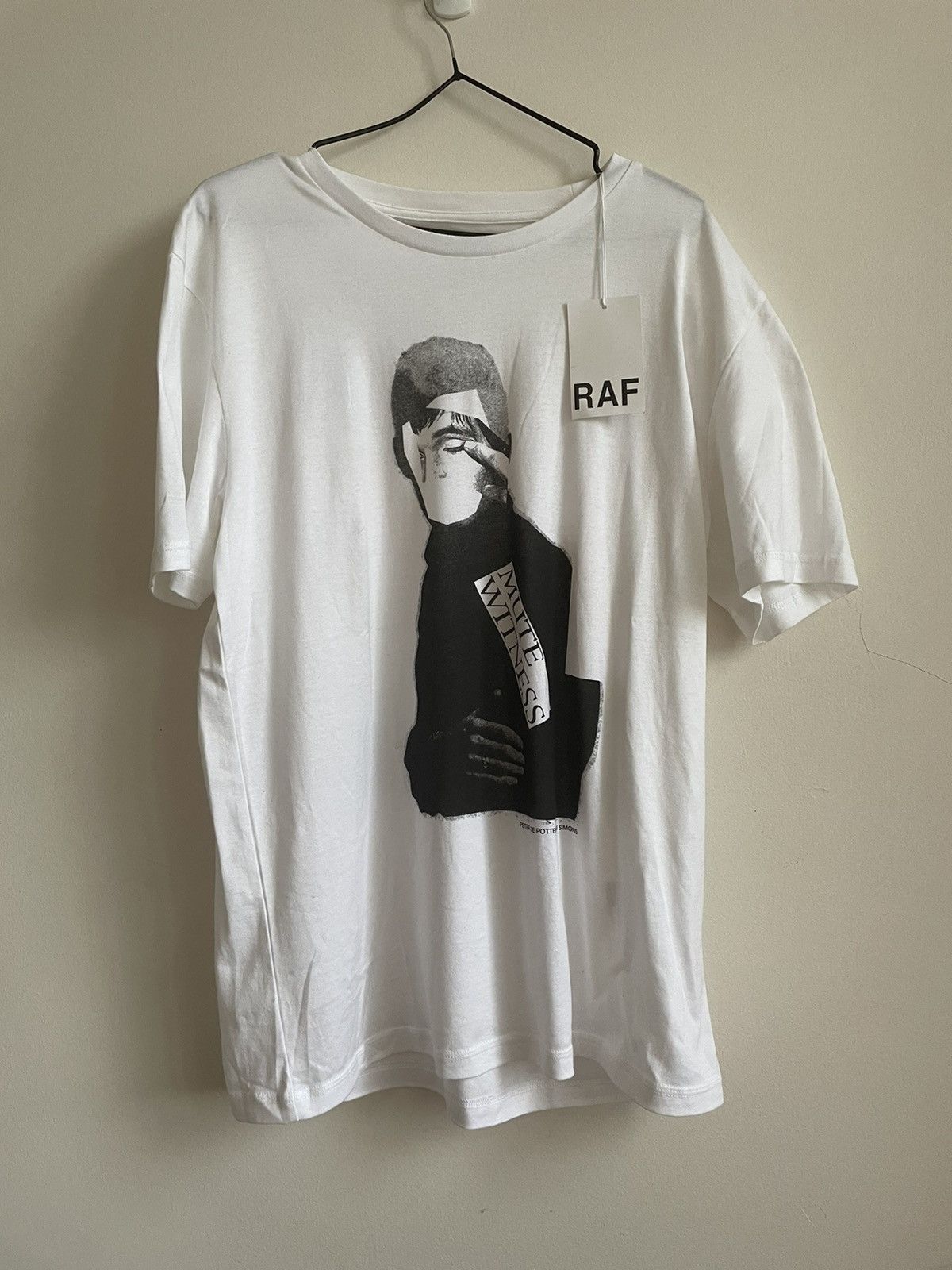 Raf Simons Peter de Potter Mute Witness T-Shirt | Grailed