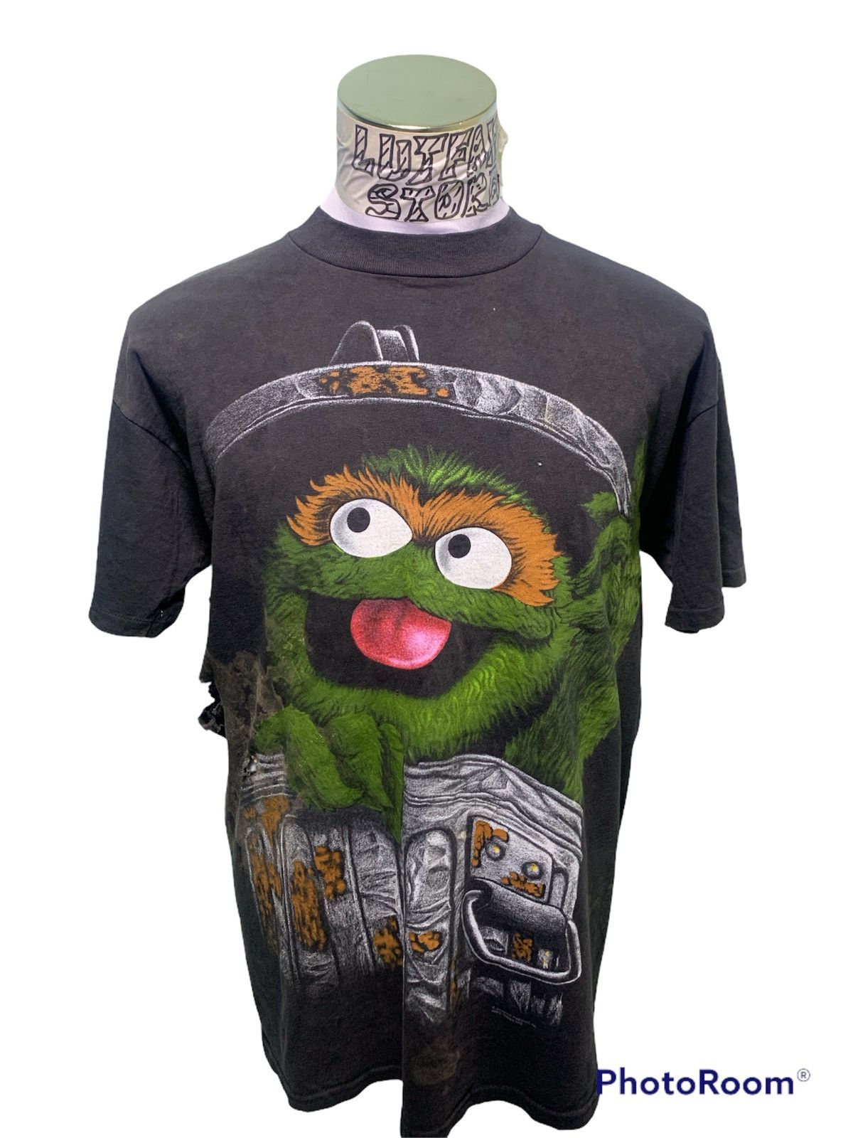 Oscar The Grouch x Tag Changes