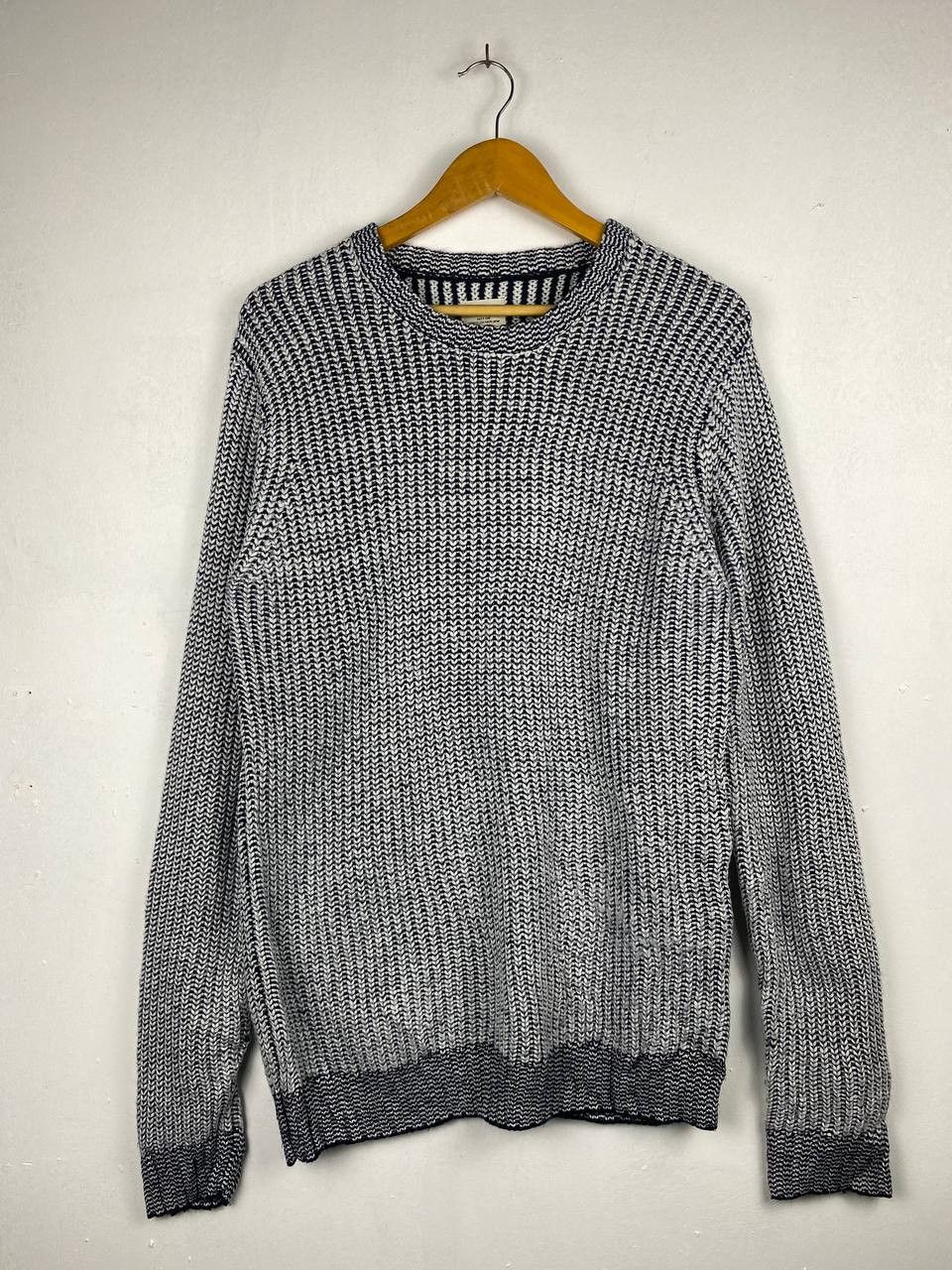 Aran Isles Knitwear japanese brands knitwear nice design by coen Size US L / EU 52-54 / 3 - 1 Thumbnail