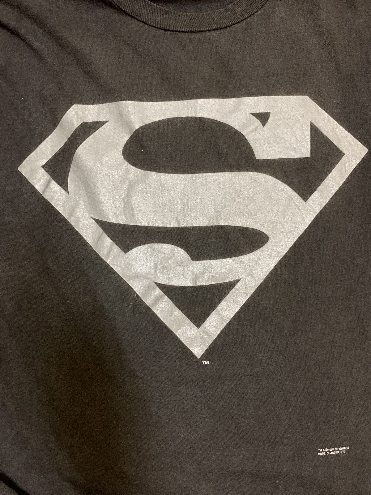 SUPERMAN X DC COMICS MNFG CHANGES