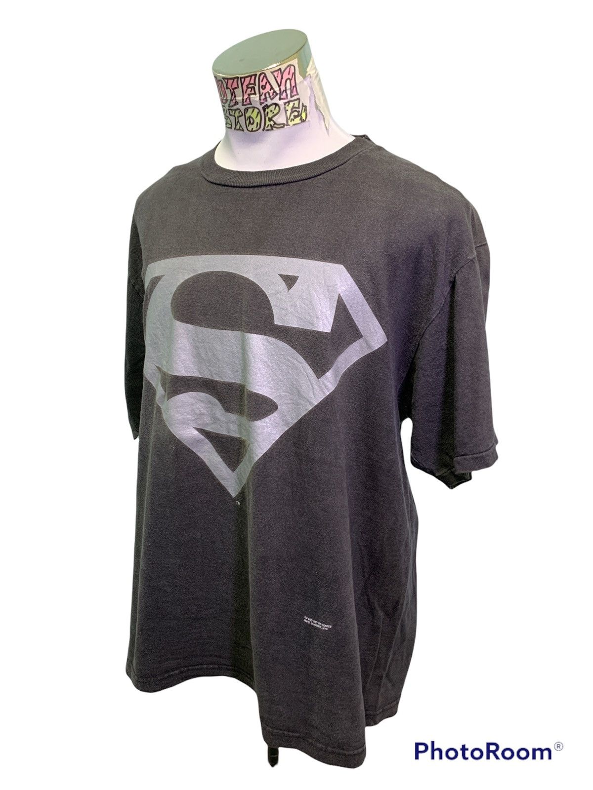 SUPERMAN X DC COMICS MNFG CHANGES