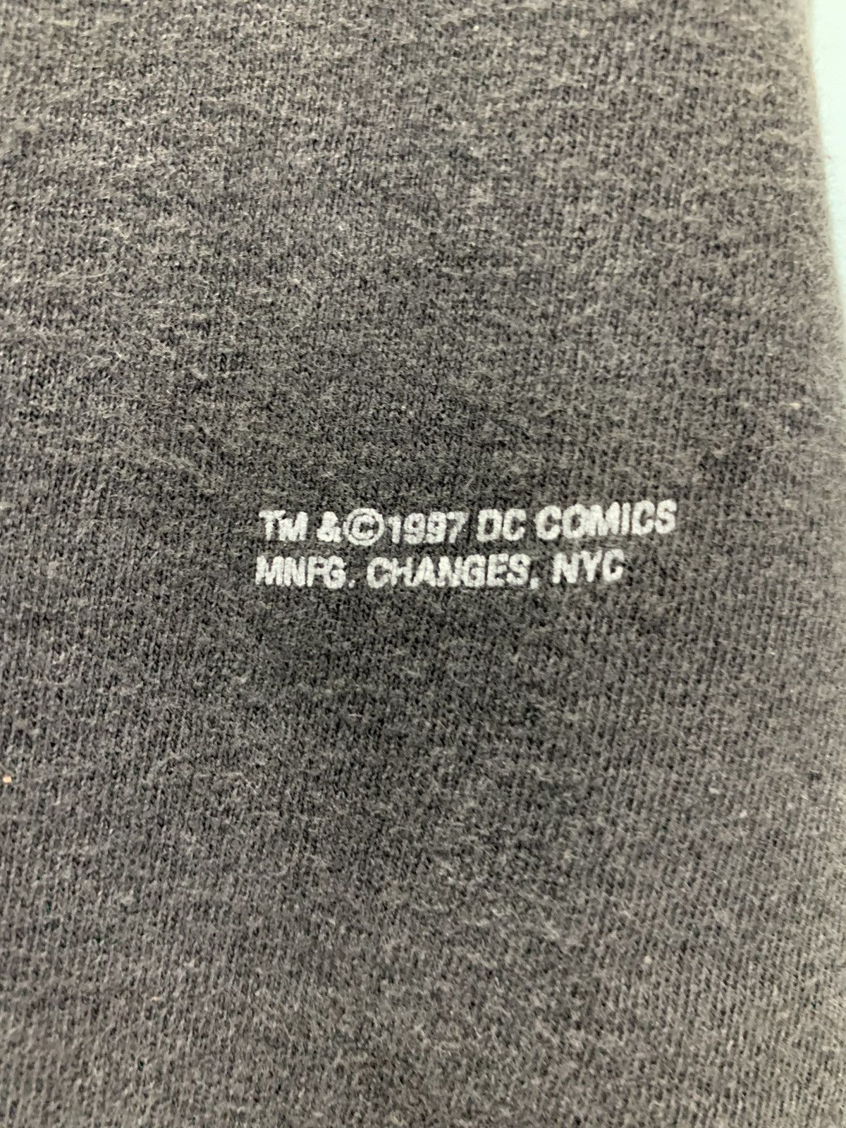 SUPERMAN X DC COMICS MNFG CHANGES