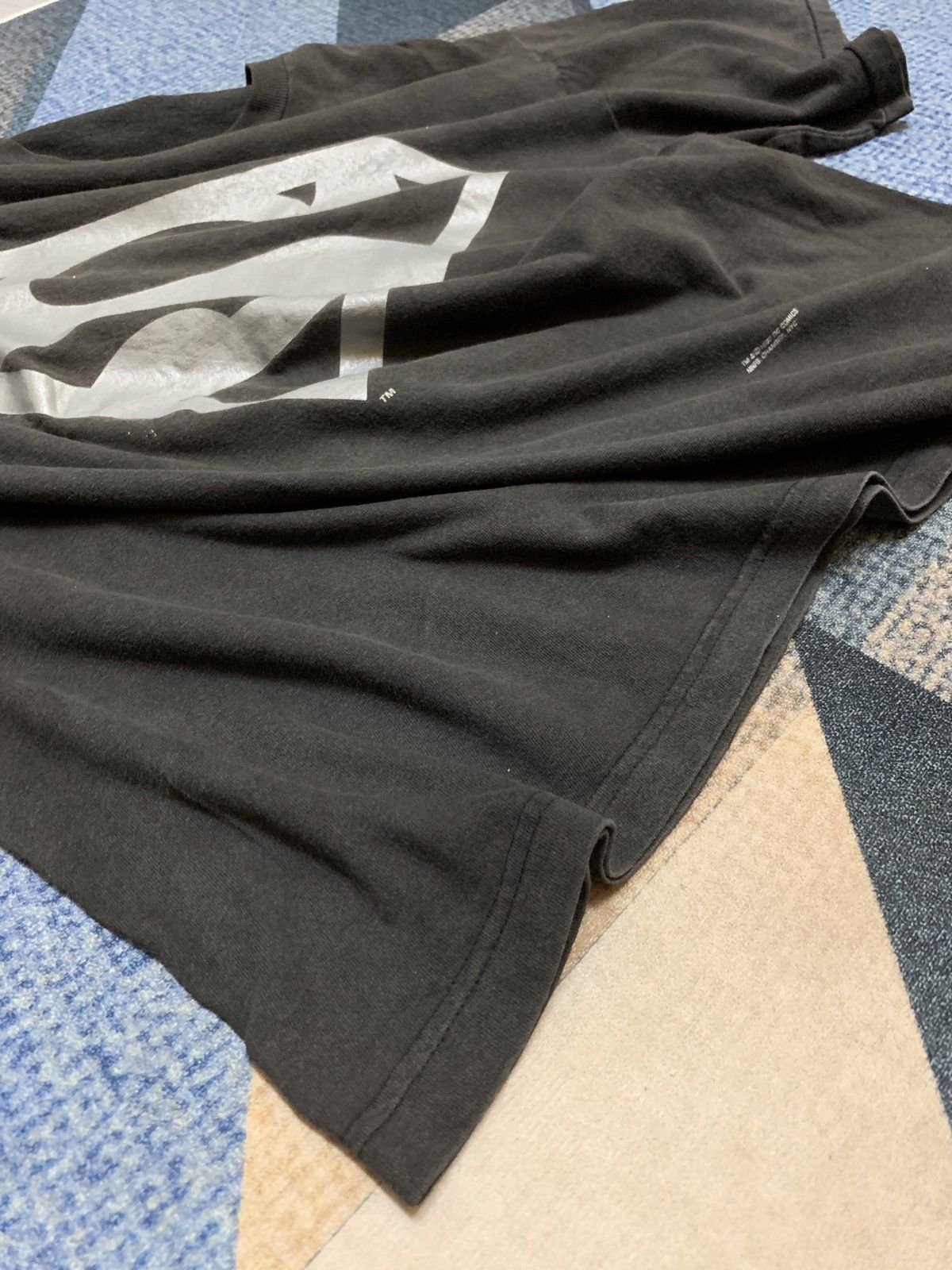 SUPERMAN X DC COMICS MNFG CHANGES