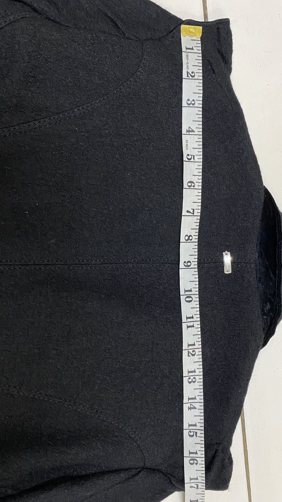 Japanese Brand H.I.G.H Use by Claire Campbell Avant Garde Black Coat Size S / US 4 / IT 40 - 19 Thumbnail